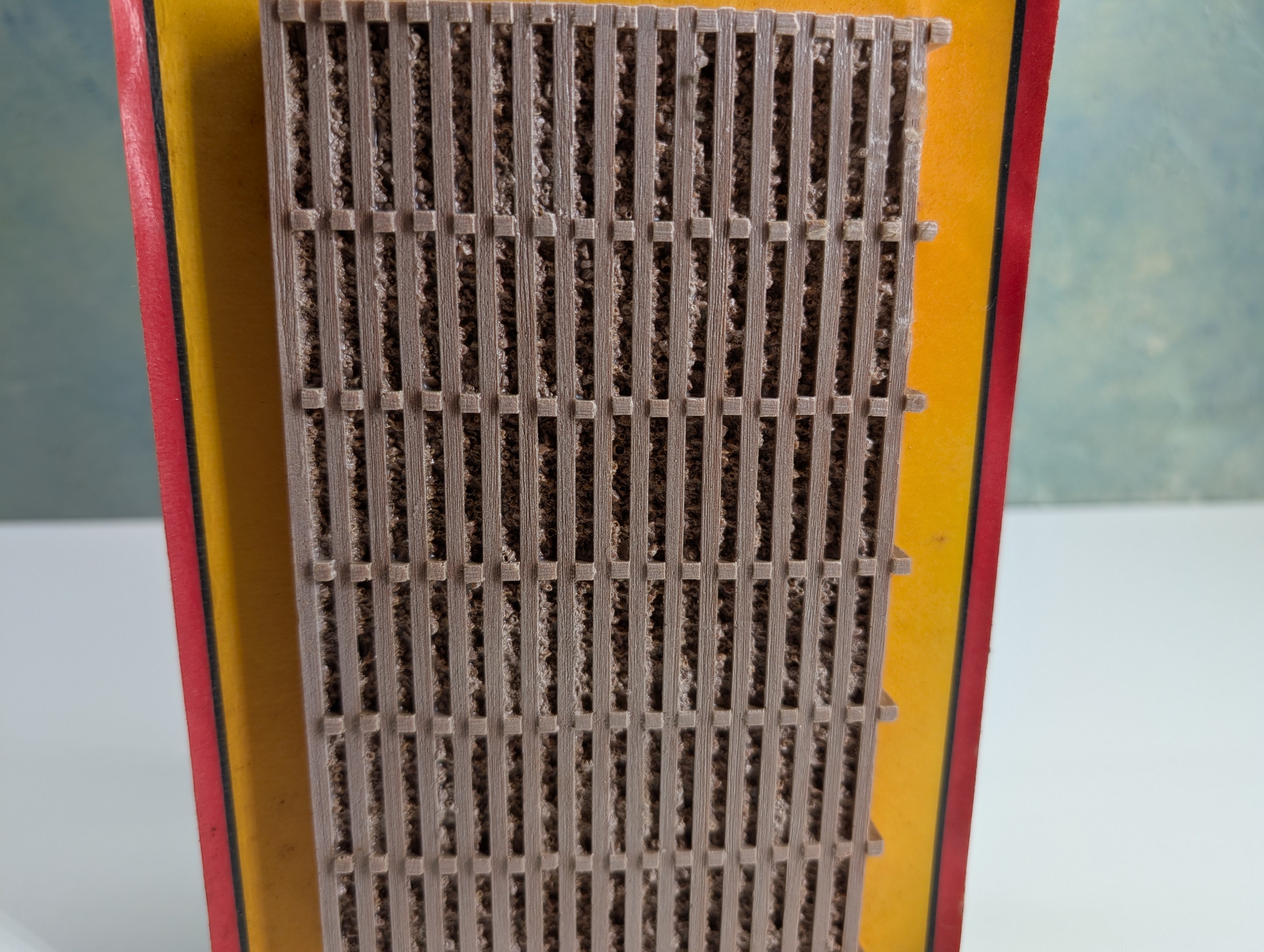 Chooch Enterprises Inc 7025 HO Scale Small Timber-Piled Cribbing Retaining Wall