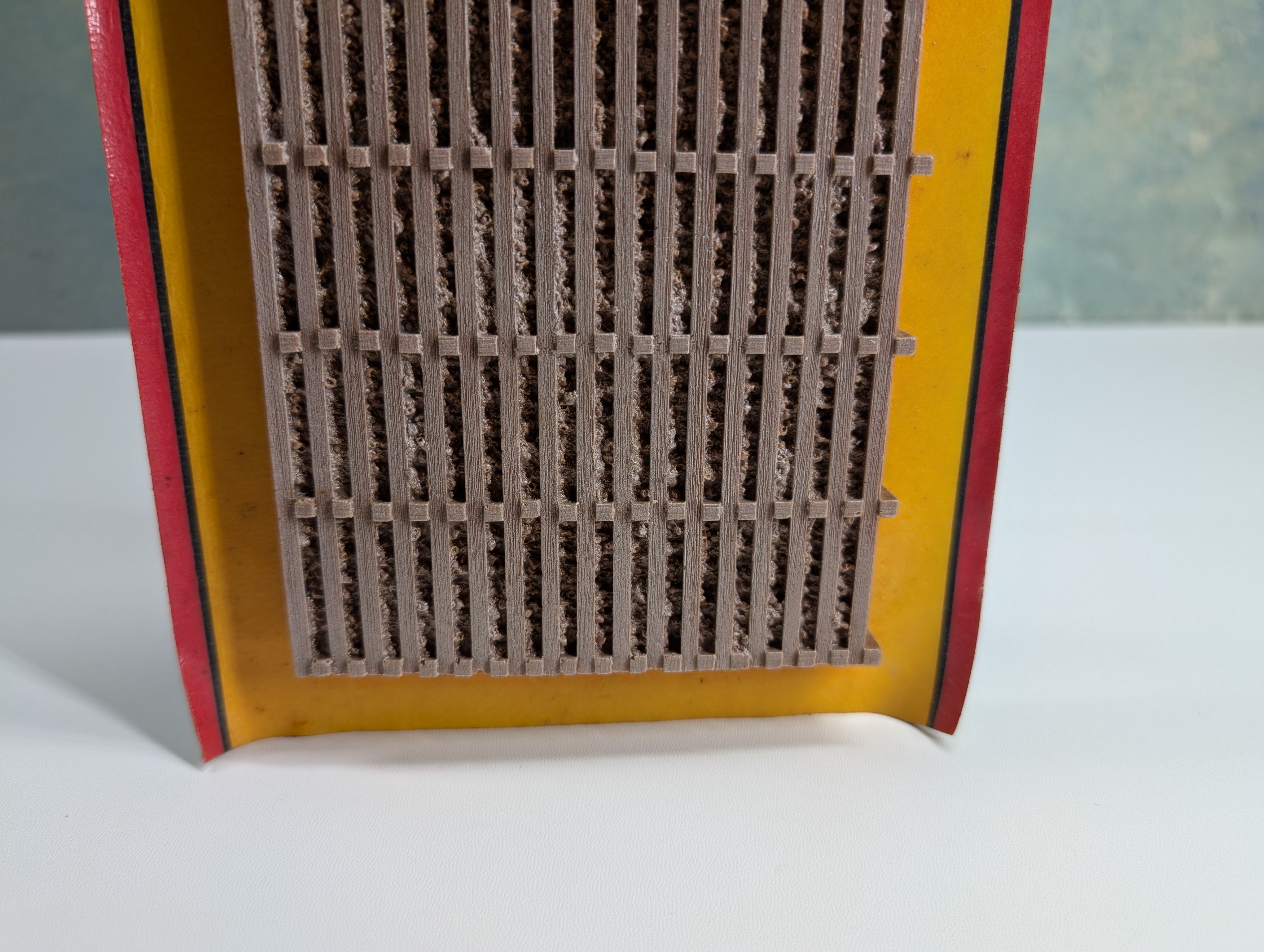 Chooch Enterprises Inc 7025 HO Scale Small Timber-Piled Cribbing Retaining Wall