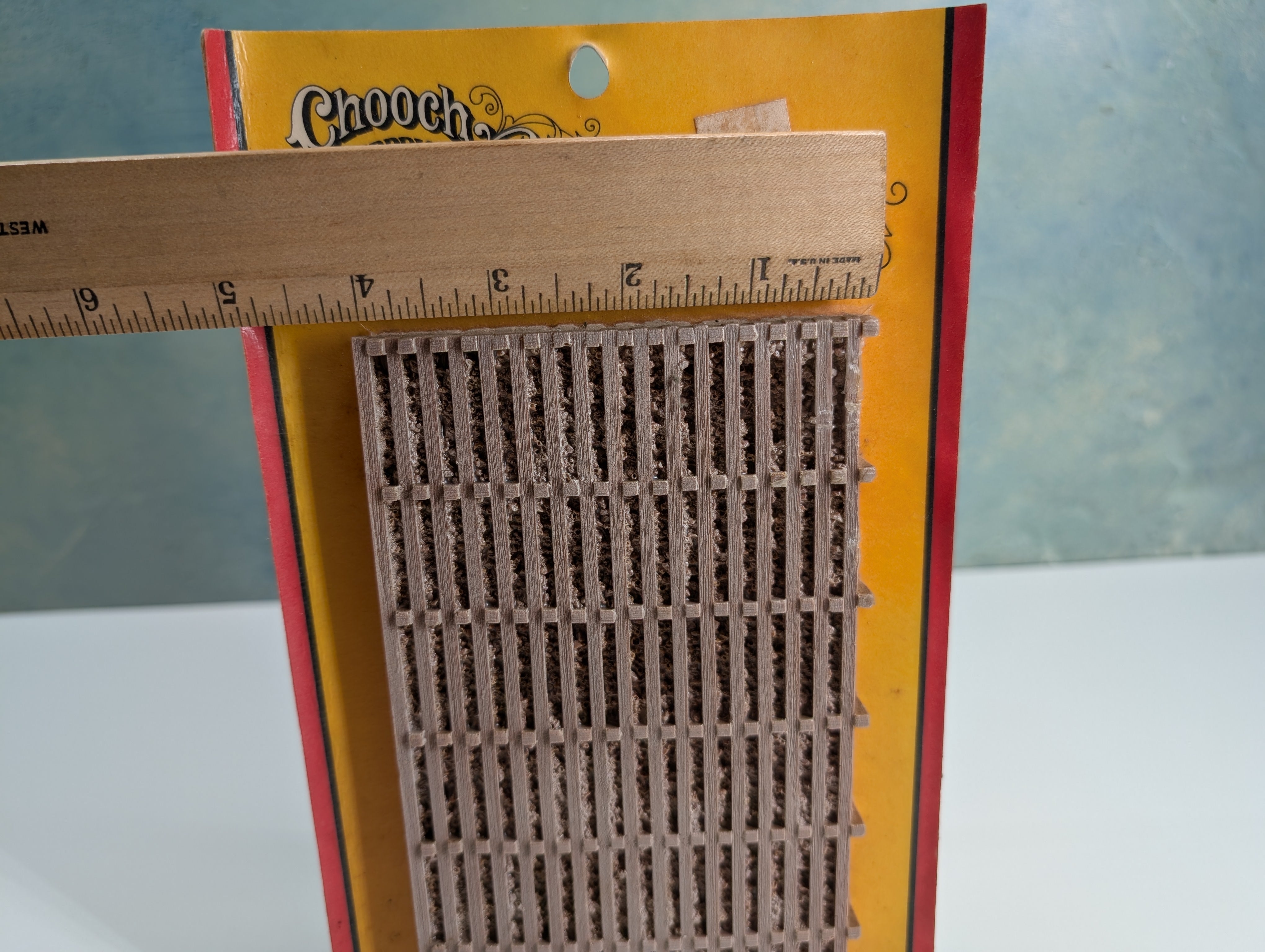 Chooch Enterprises Inc 7025 HO Scale Small Timber-Piled Cribbing Retaining Wall