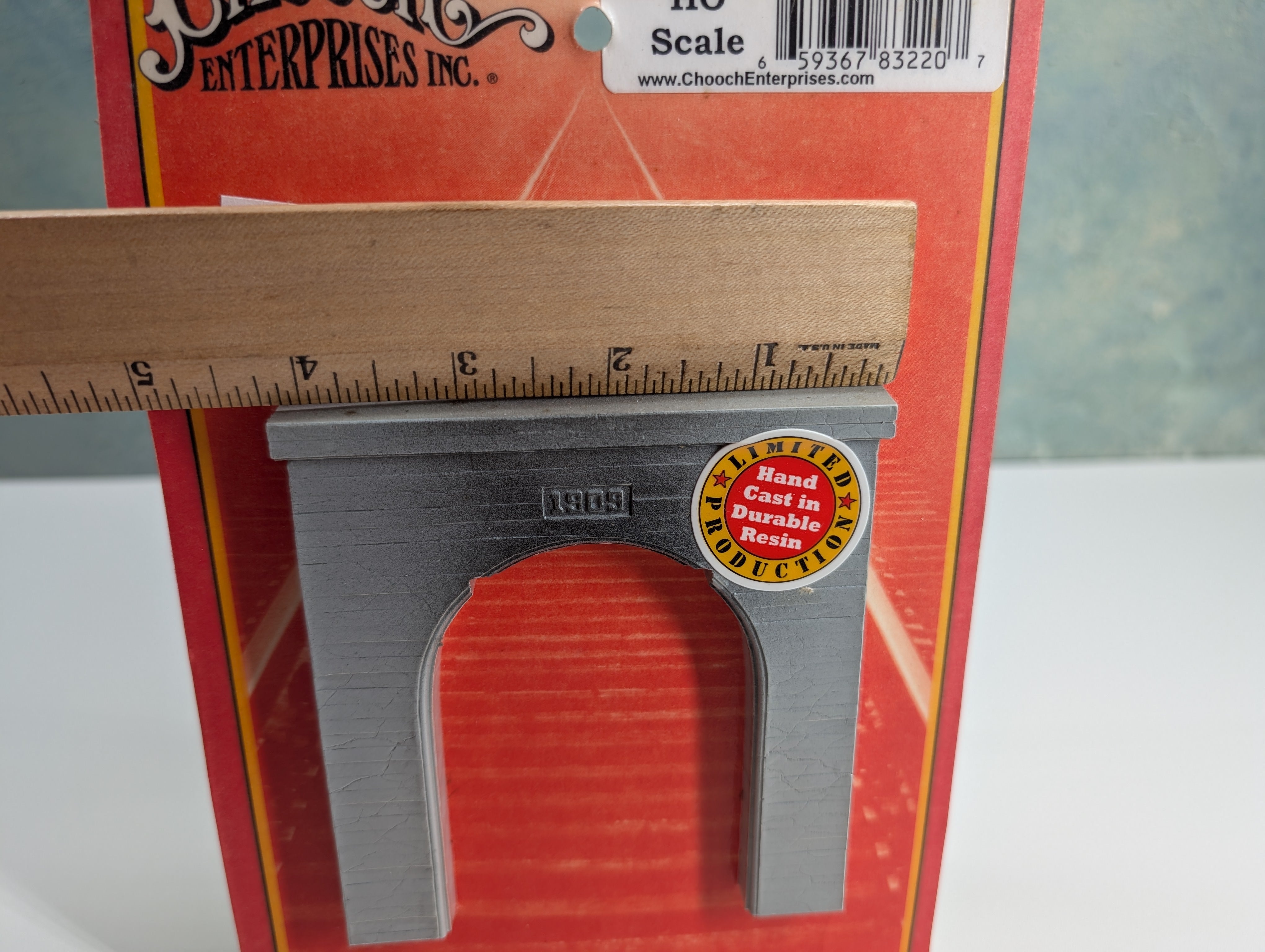 Chooch Enterprises Inc 8322 HO Scale Single High Cube Tunnel Portal