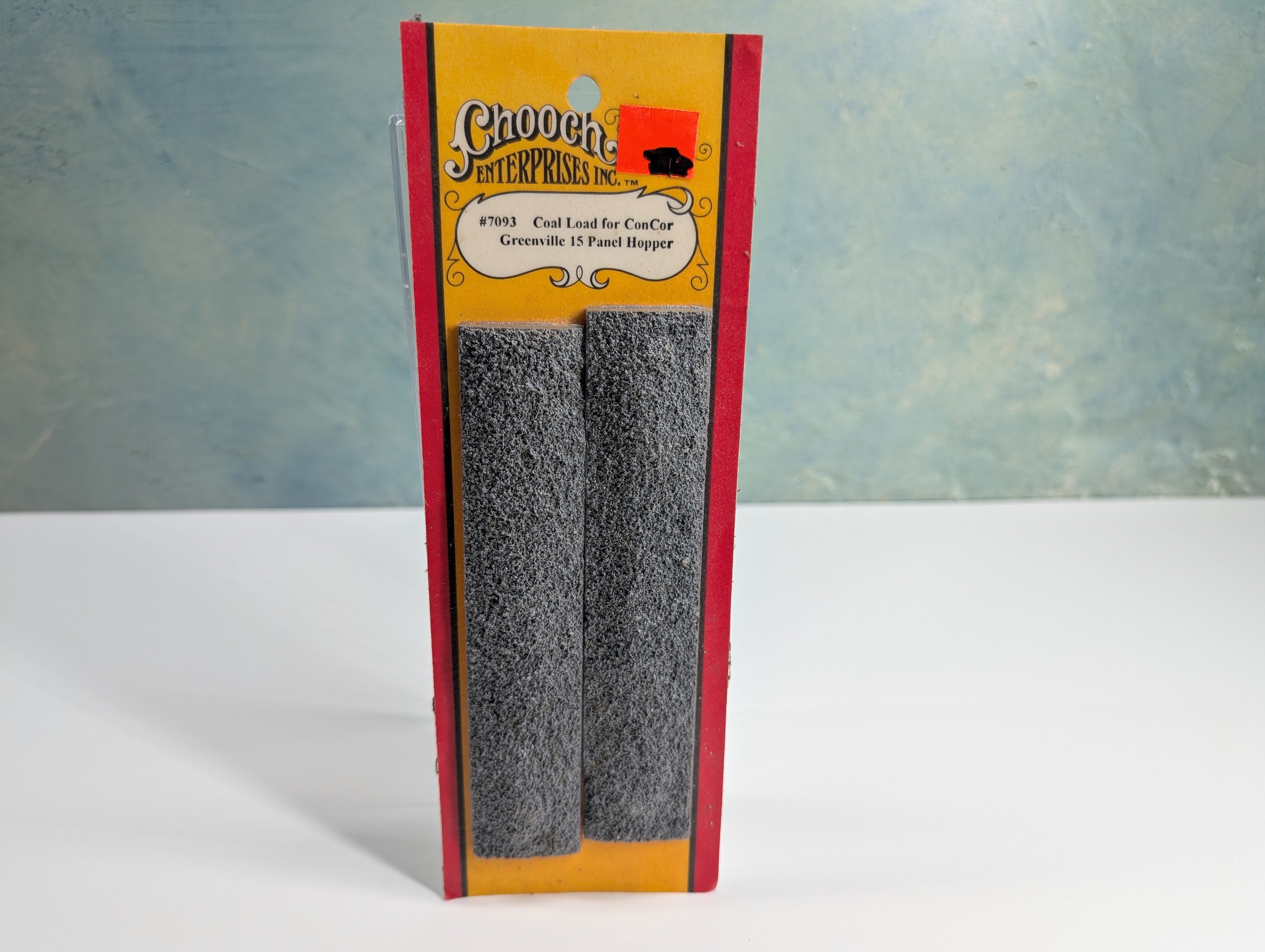 Chooch Enterprises Inc 7093 HO Scale Coal Load for Greenville 15 Panel Hopper (2 pcs)