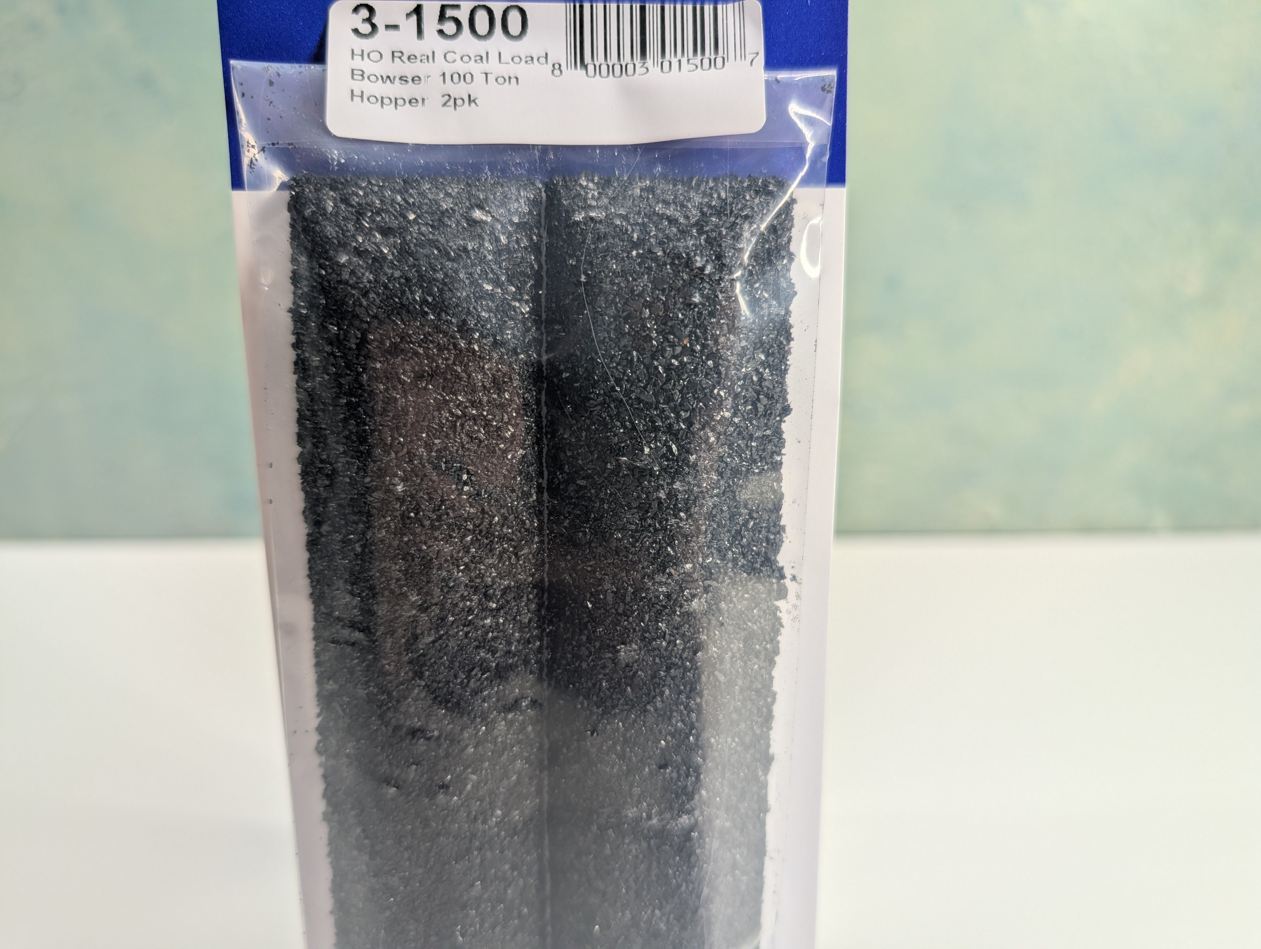 English's Model Railroad Supply #3-1500 HO Scale Coal Loads for Bowser 100 Ton Hopper (2 pcs)