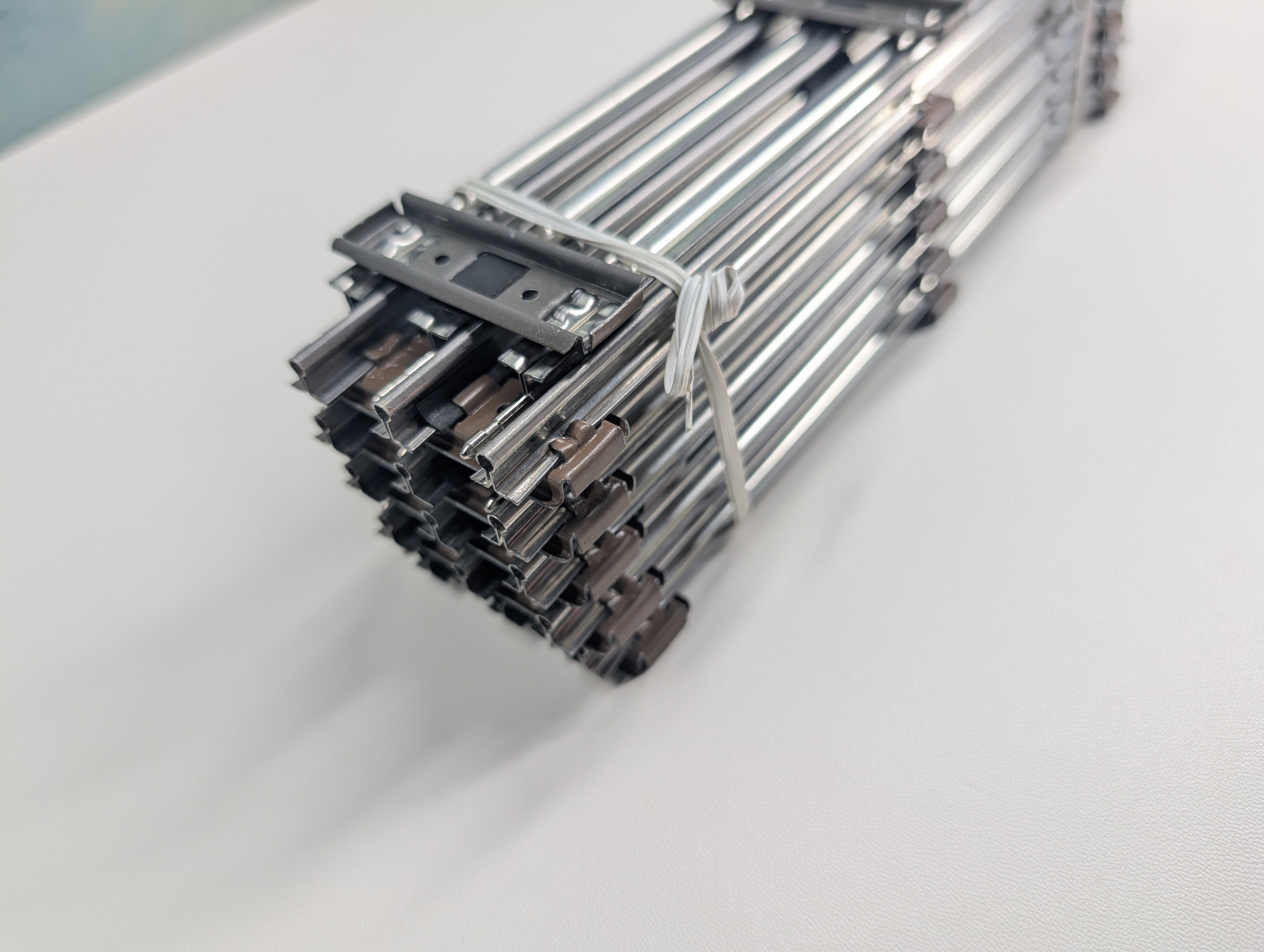 K-Line #K-0232 O O-27 Regular Straight Track (10 pcs)