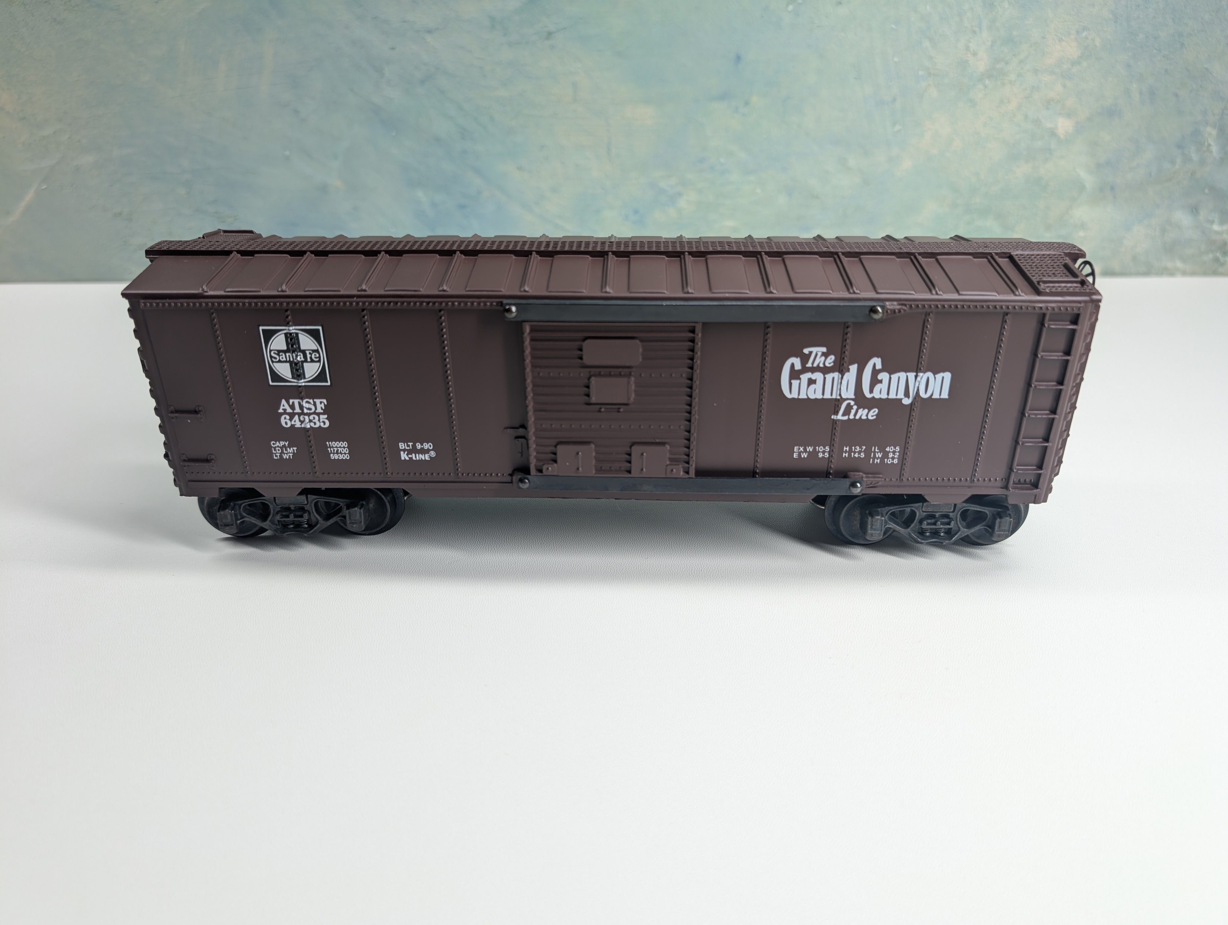 K-Line O O-27 Box Car Santa Fe ATSF #64235