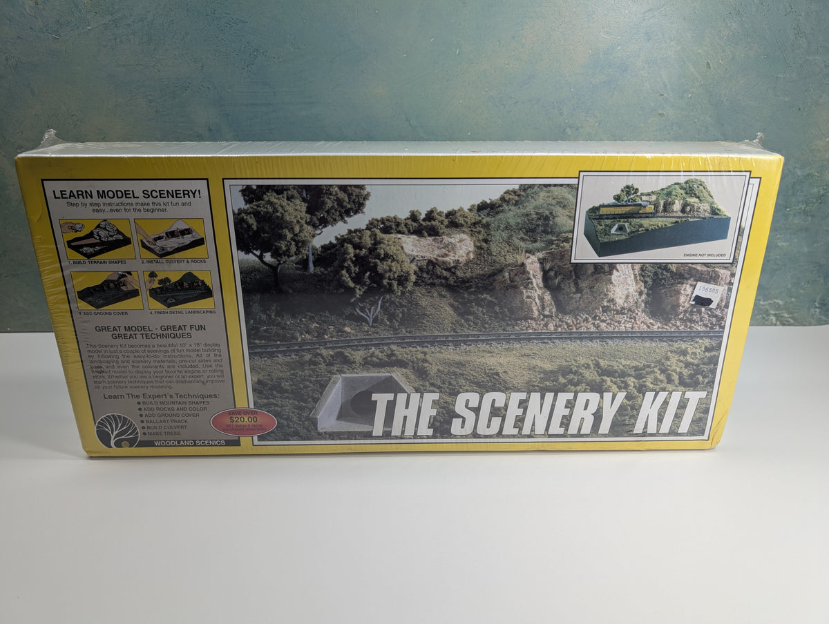 Woodland Scenics S927 Multi Scale The Scenery Kit