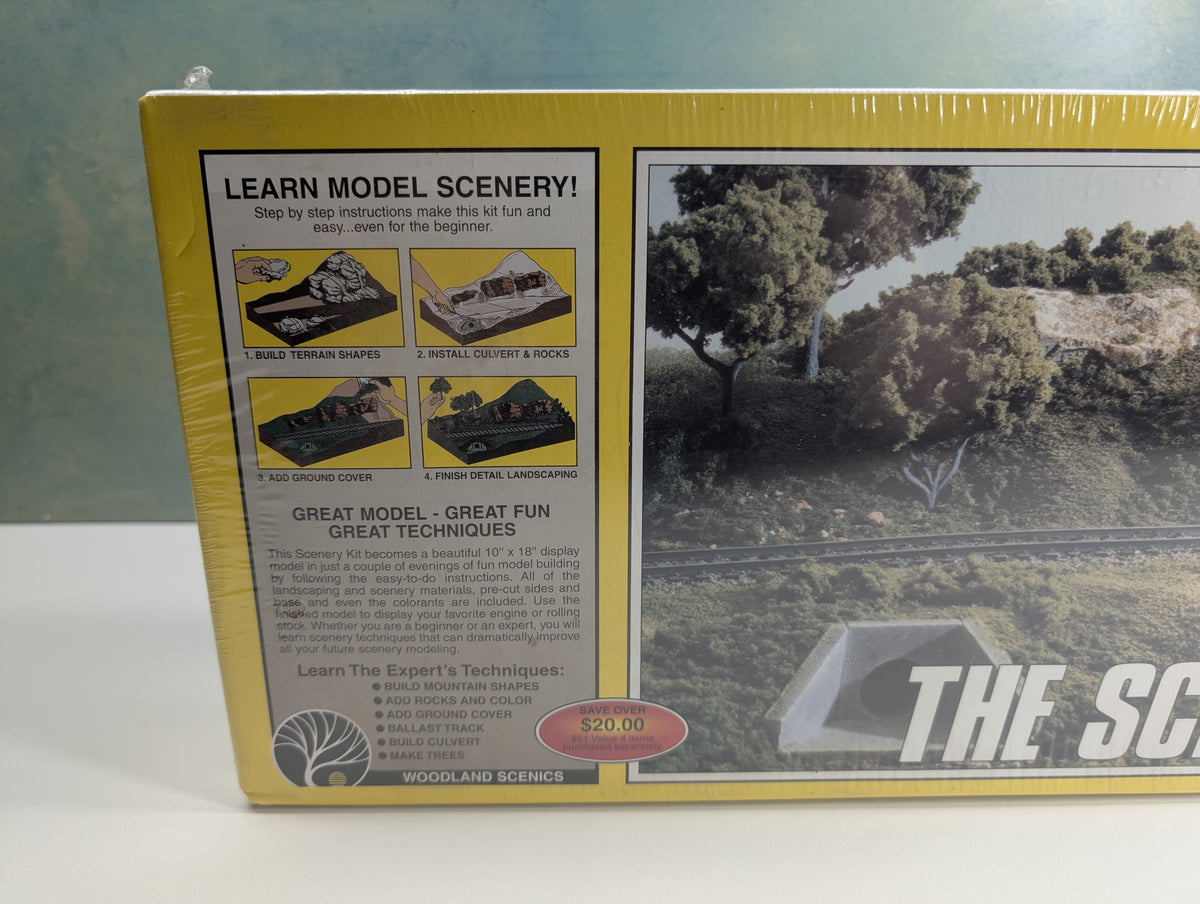Woodland Scenics S927 Multi Scale The Scenery Kit