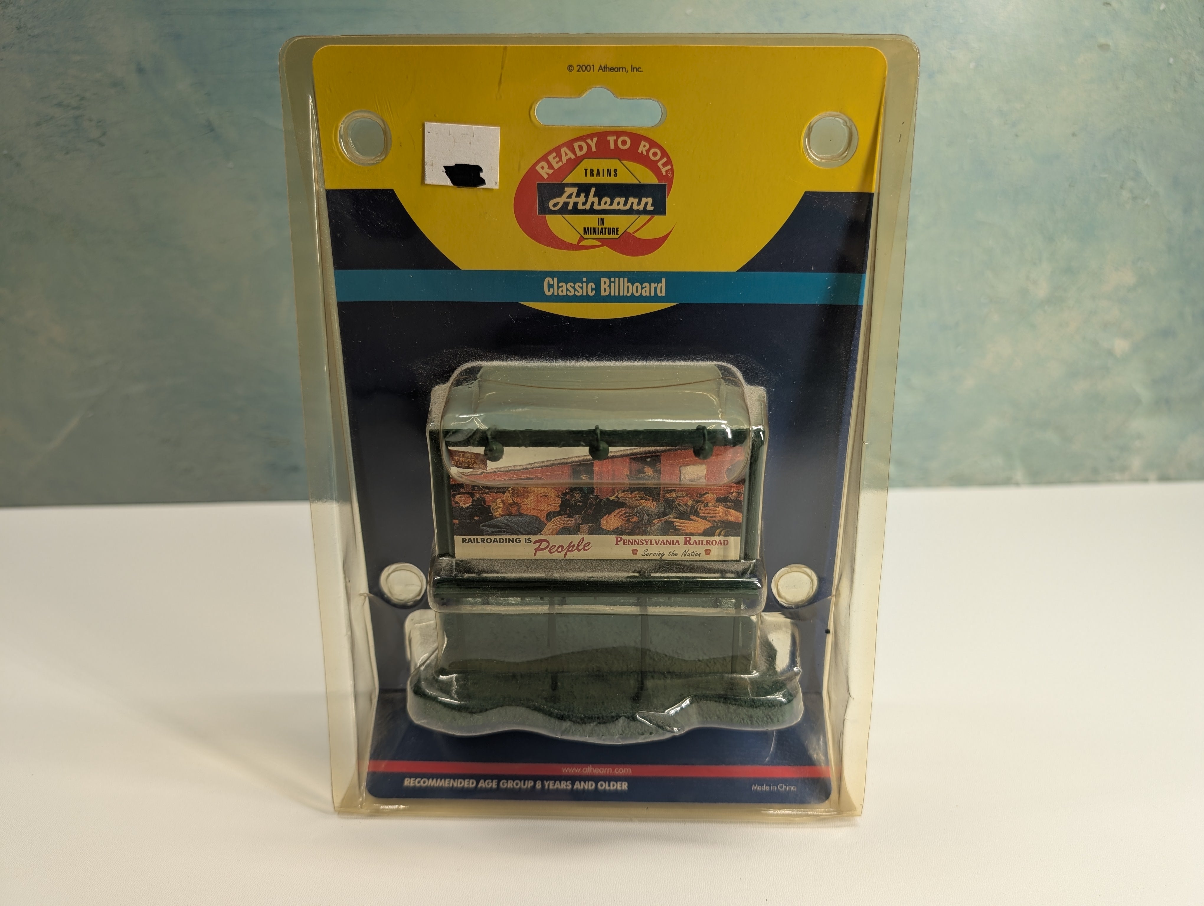 Athearn 7603 HO Scale Classic Billboard, Pennsylvania RR