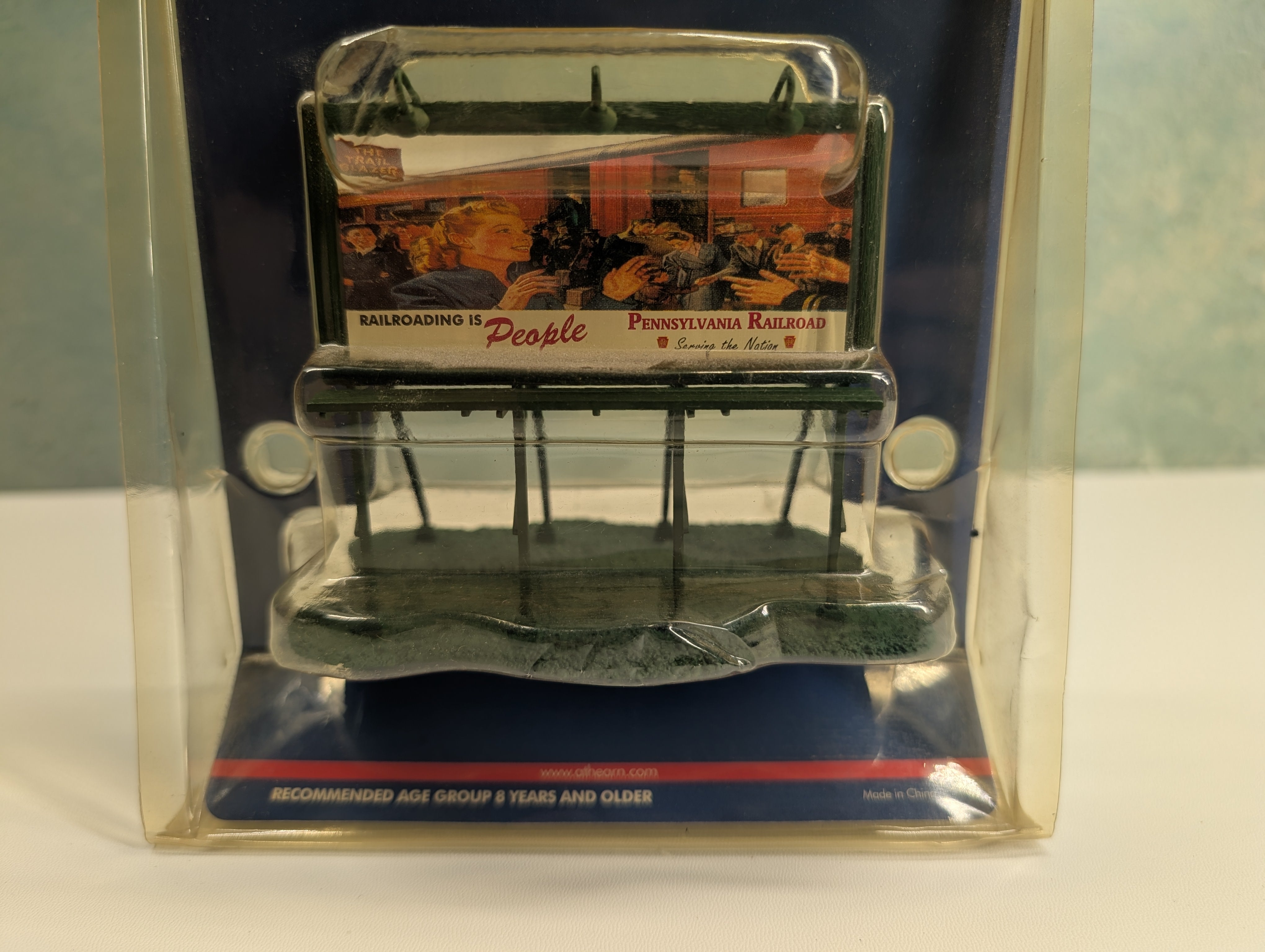 Athearn 7603 HO Scale Classic Billboard, Pennsylvania RR