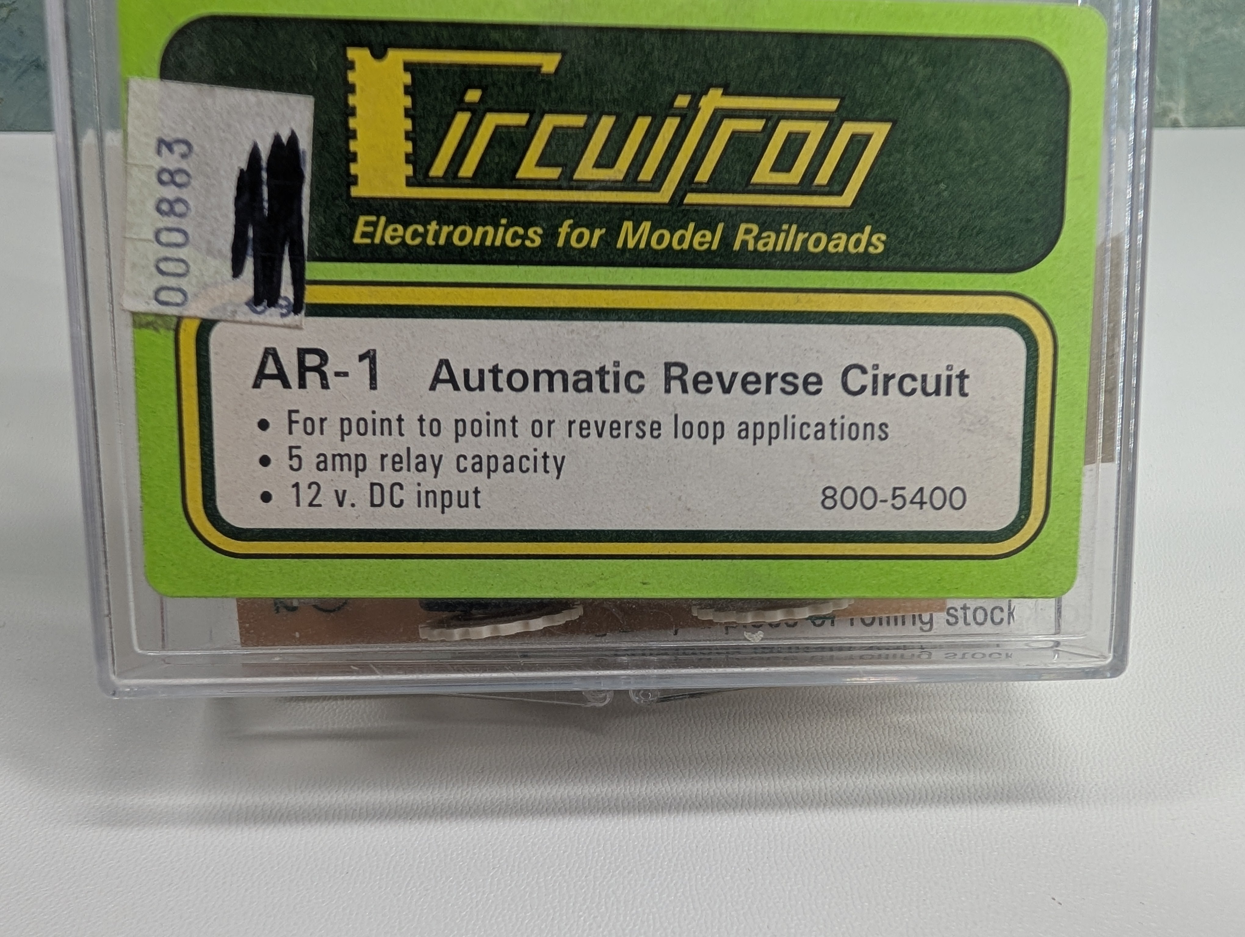 Circuitron #800-5400 Multi Scale AR-1 Automatic Reverse Circuit