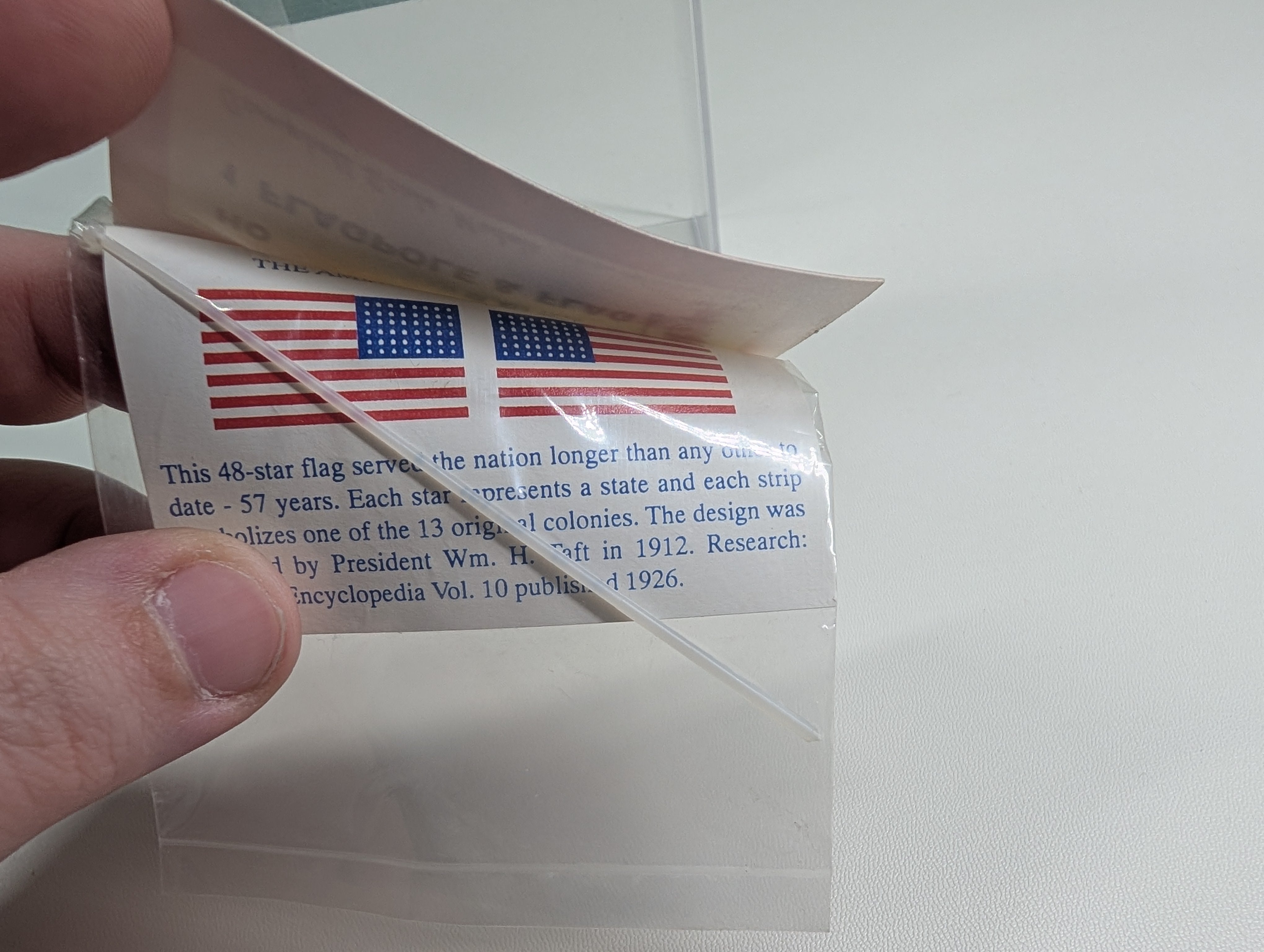 Campbell Scale Models 931 HO Scale 1 Flag Pole & American Flag