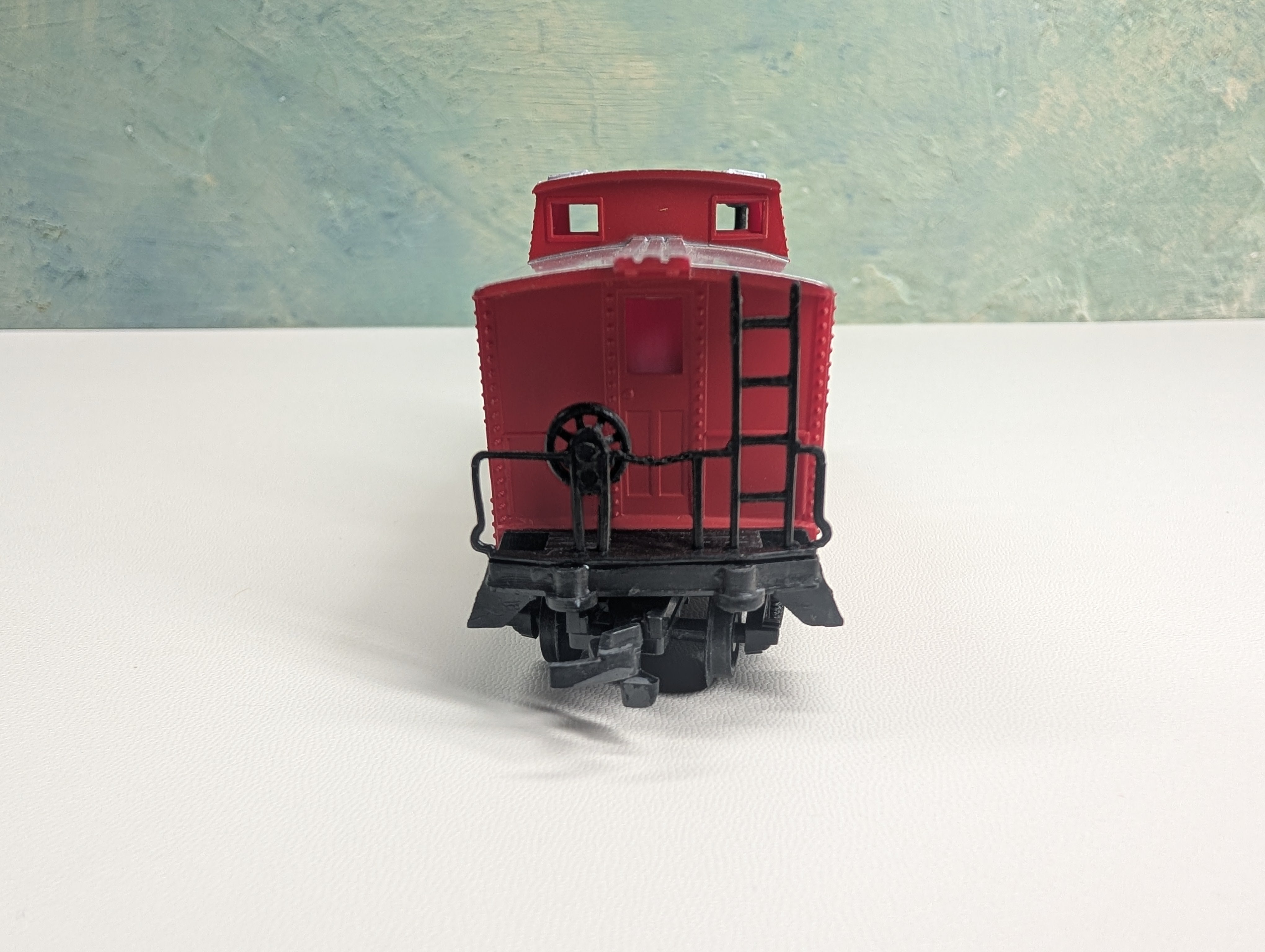 USED Life-Like HO Scale Caboose Santa Fe ATSF #999850