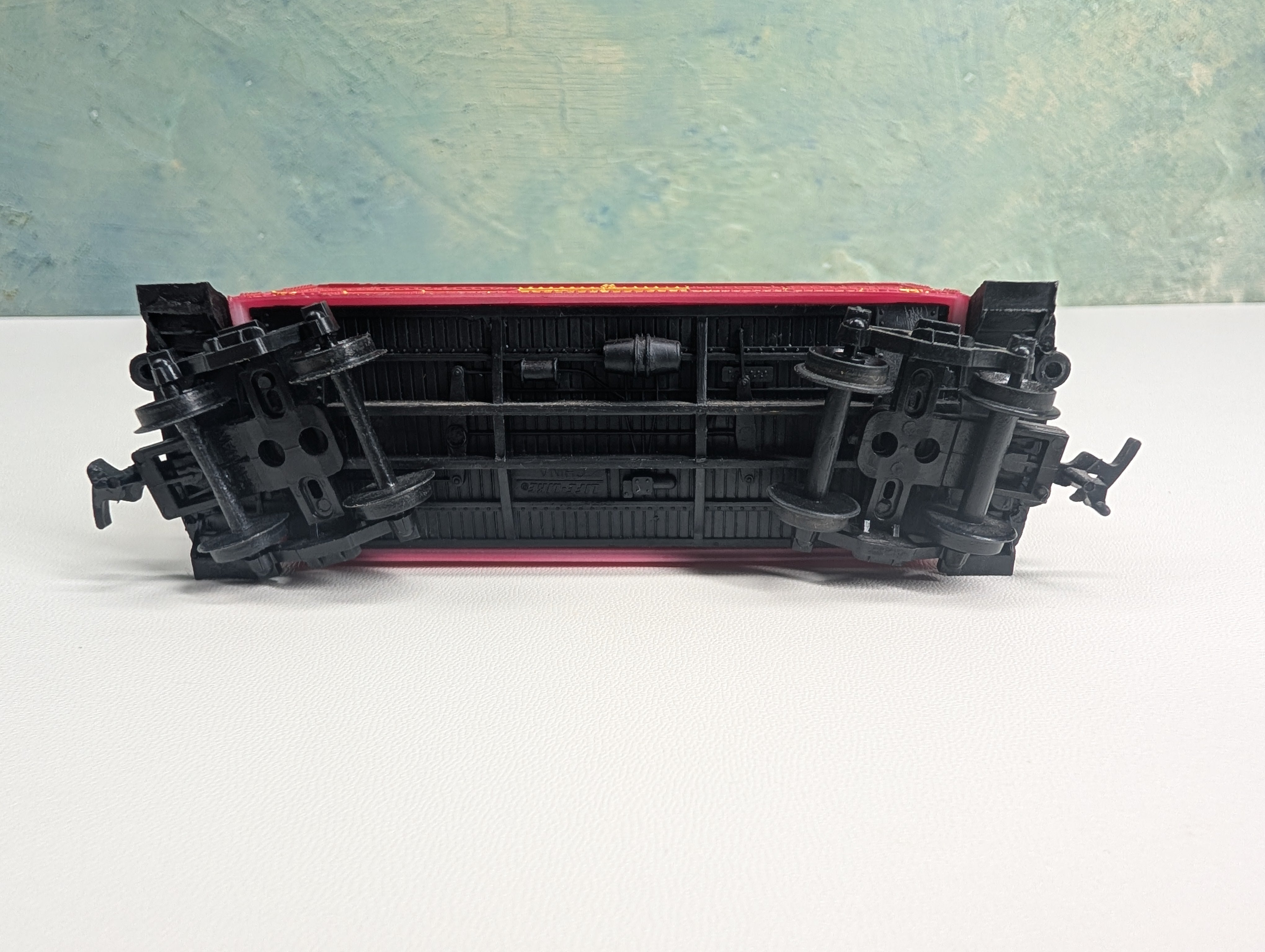 USED Life-Like HO Scale Caboose Santa Fe ATSF #999850