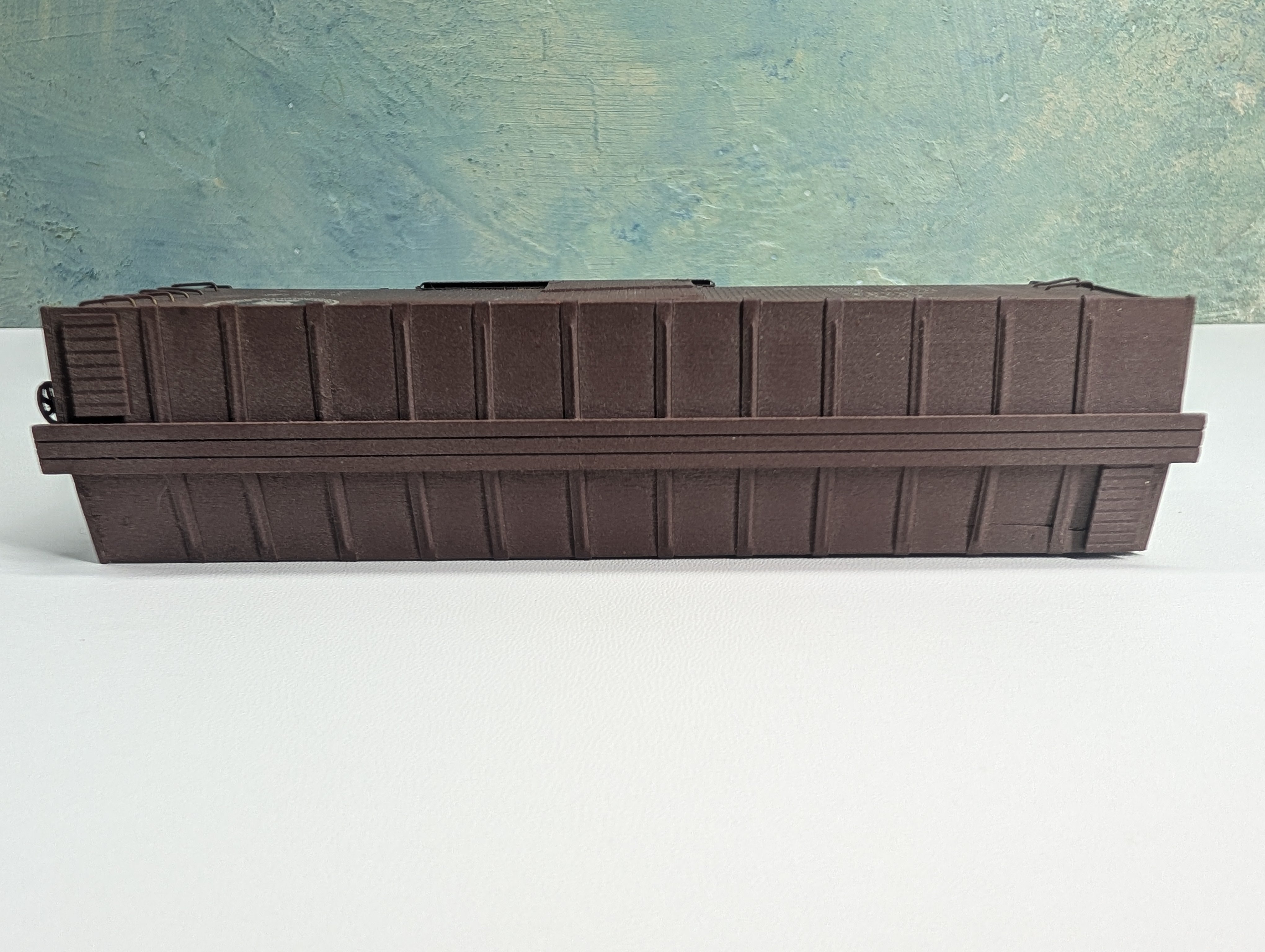 USED HO Scale Real Wood Box Car Great Northern GN #23732 Weathered w/ Metal Wheels