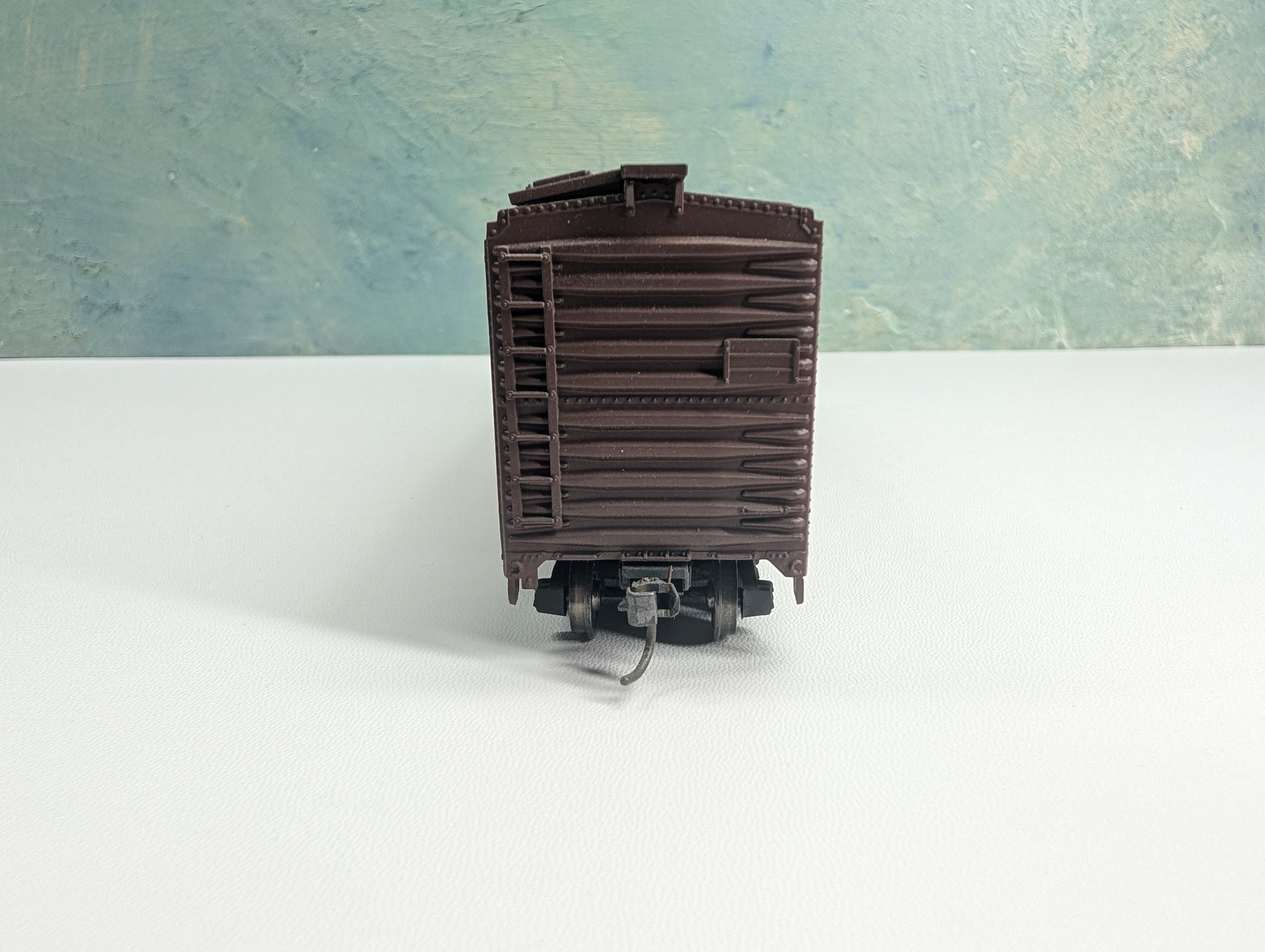 USED Athearn HO Scale 50' Box Car Southern Pacific SP #81925 Weathered w/ Metal Wheels