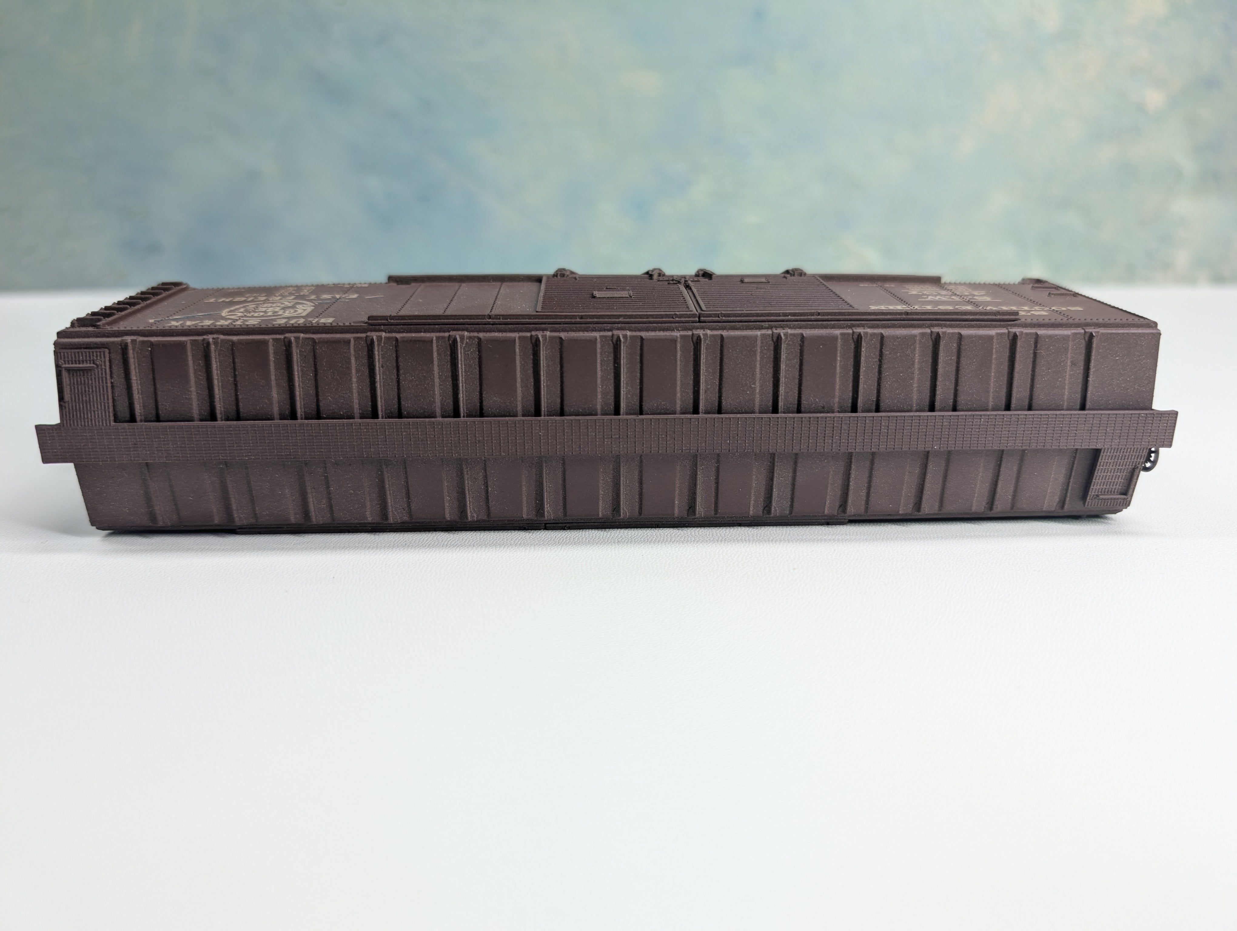 USED Athearn HO Scale 50' Box Car St. Louis Southwestern SSW #46237 Weathered w/ Metal Wheels