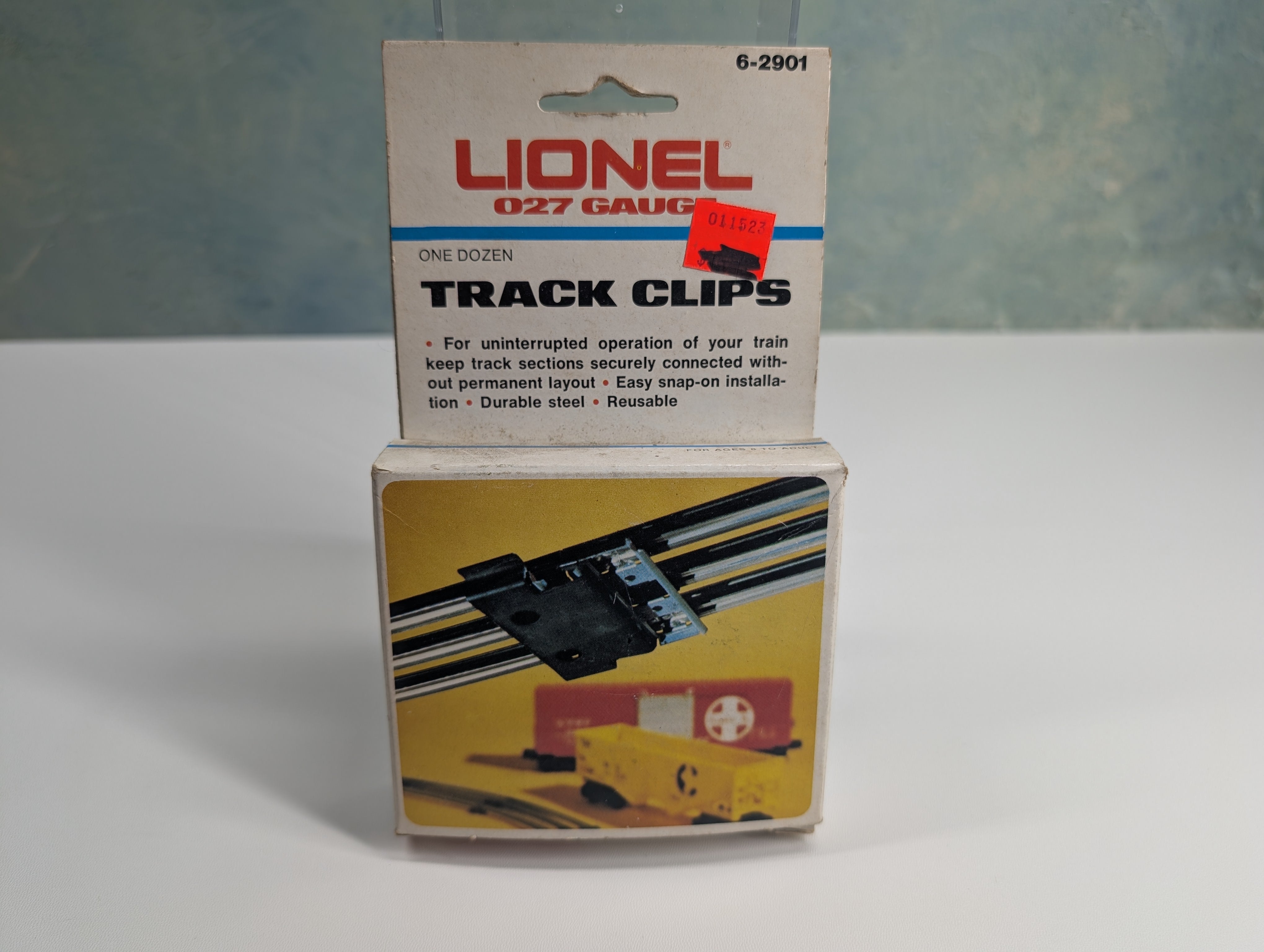 Lionel 365761 O O27 Track Clips (12 pcs)