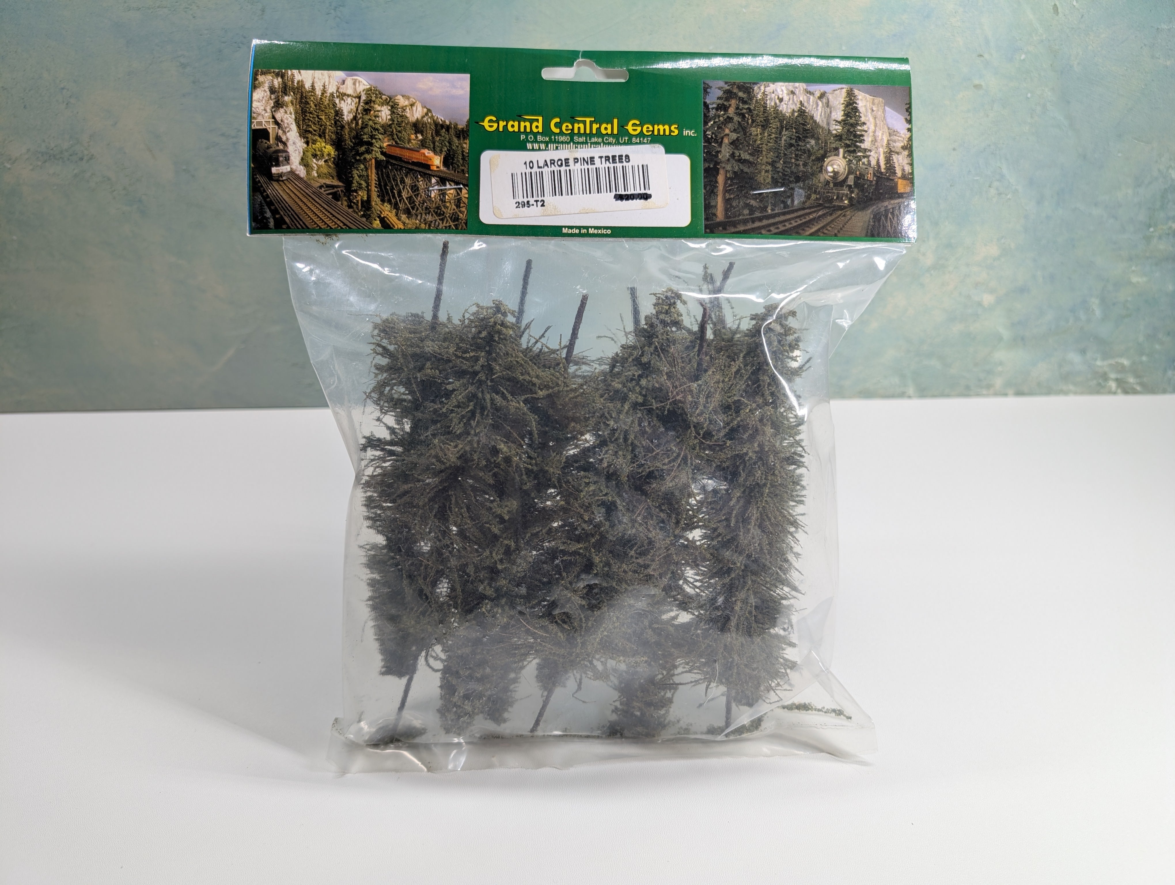 Grand Central Gems 295-T2 Multi Scale 10 Large Pine Trees