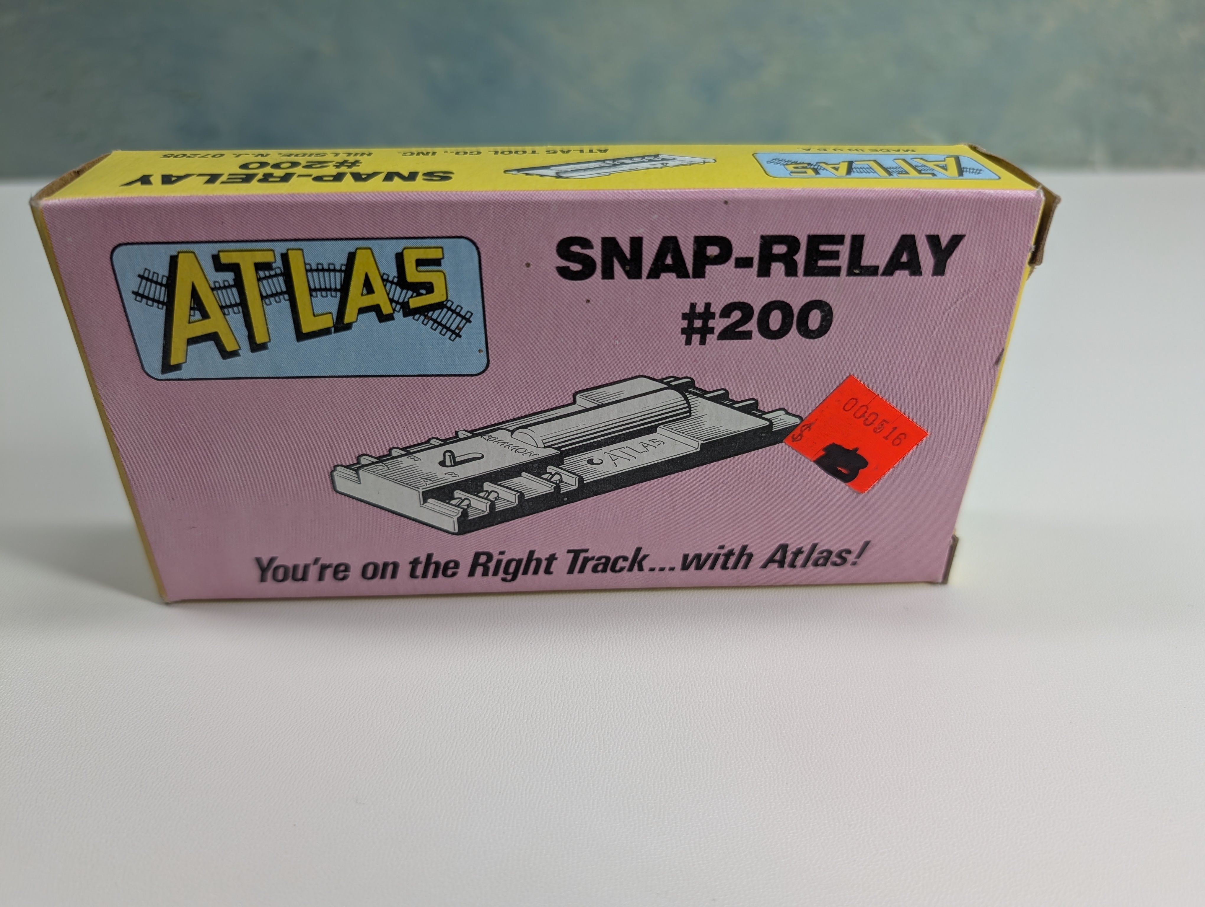 Atlas 200 HO Scale Snap Relay