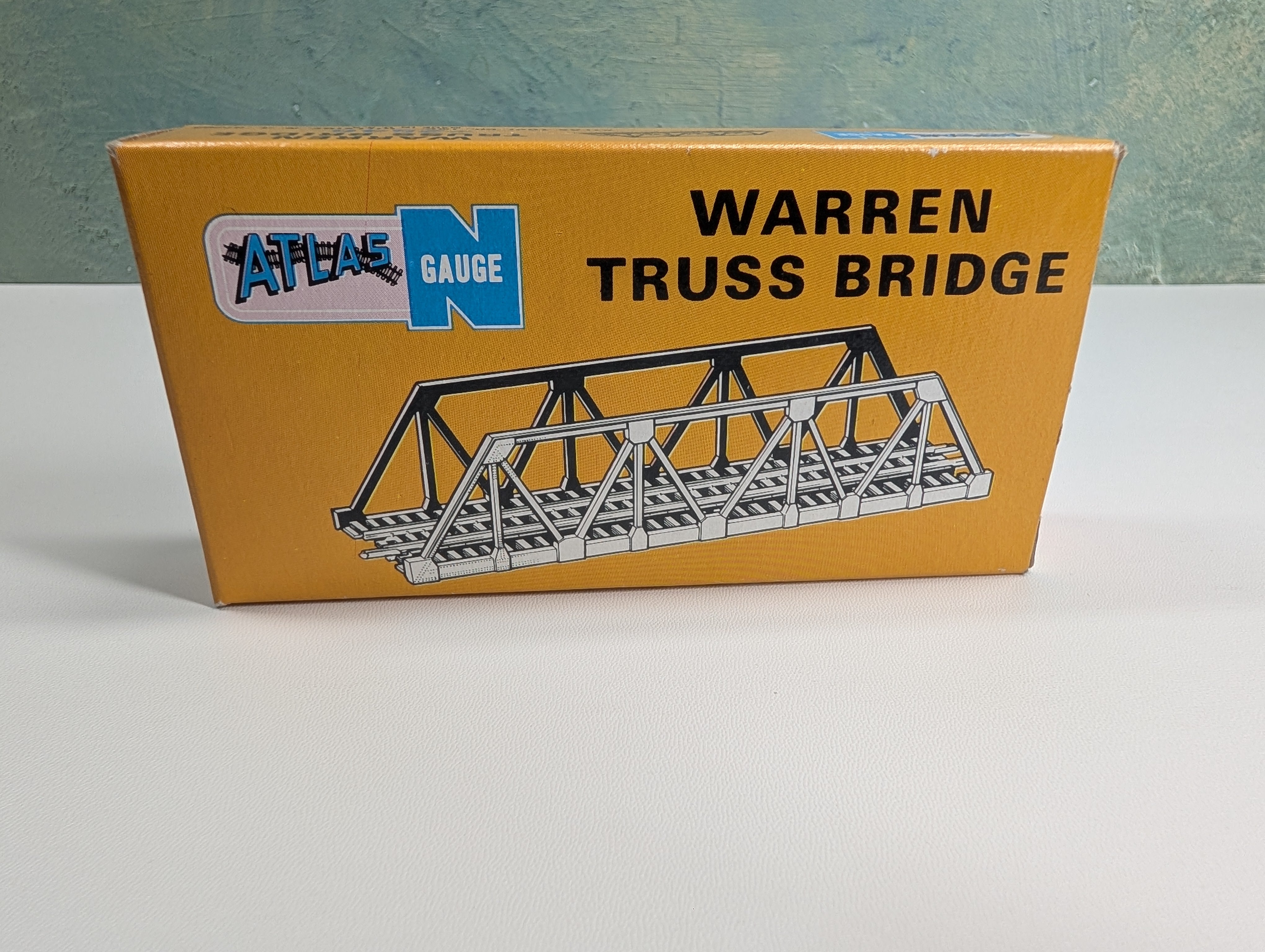 Atlas 2546 N Scale Warren Truss Bridge