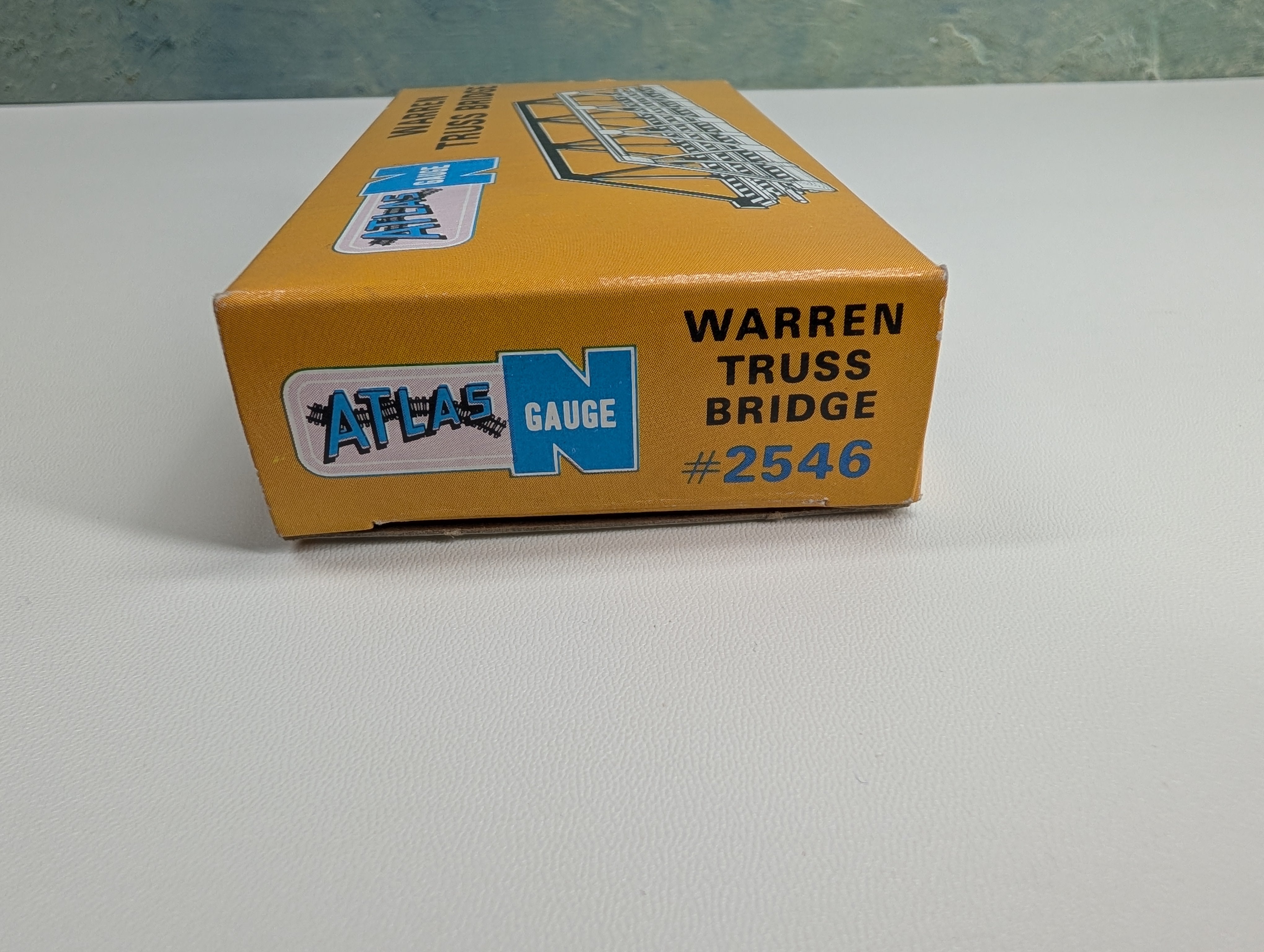 Atlas 2546 N Scale Warren Truss Bridge