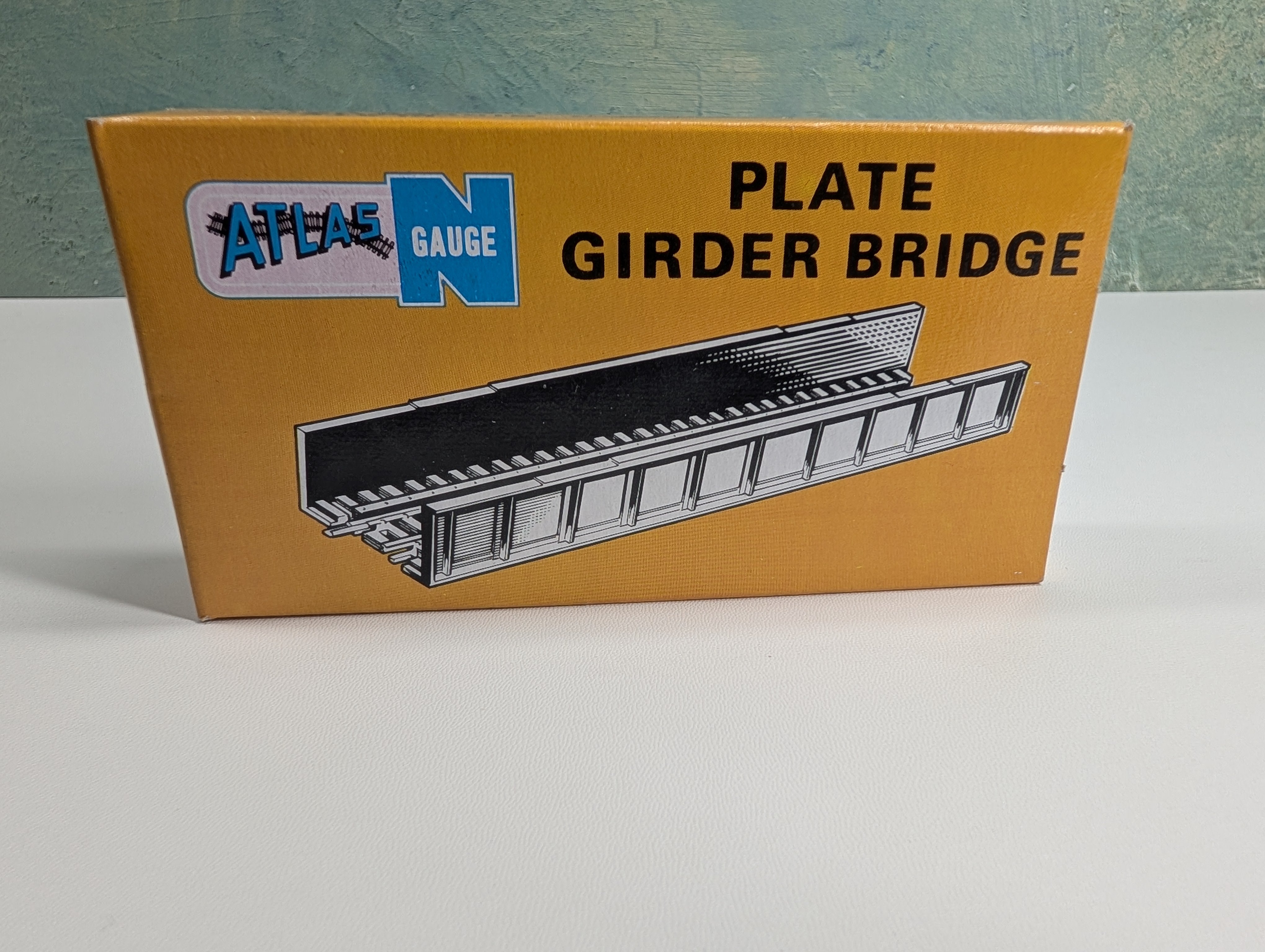 Atlas 2548 N Scale Plate Girder Bridge, Nickel Silver
