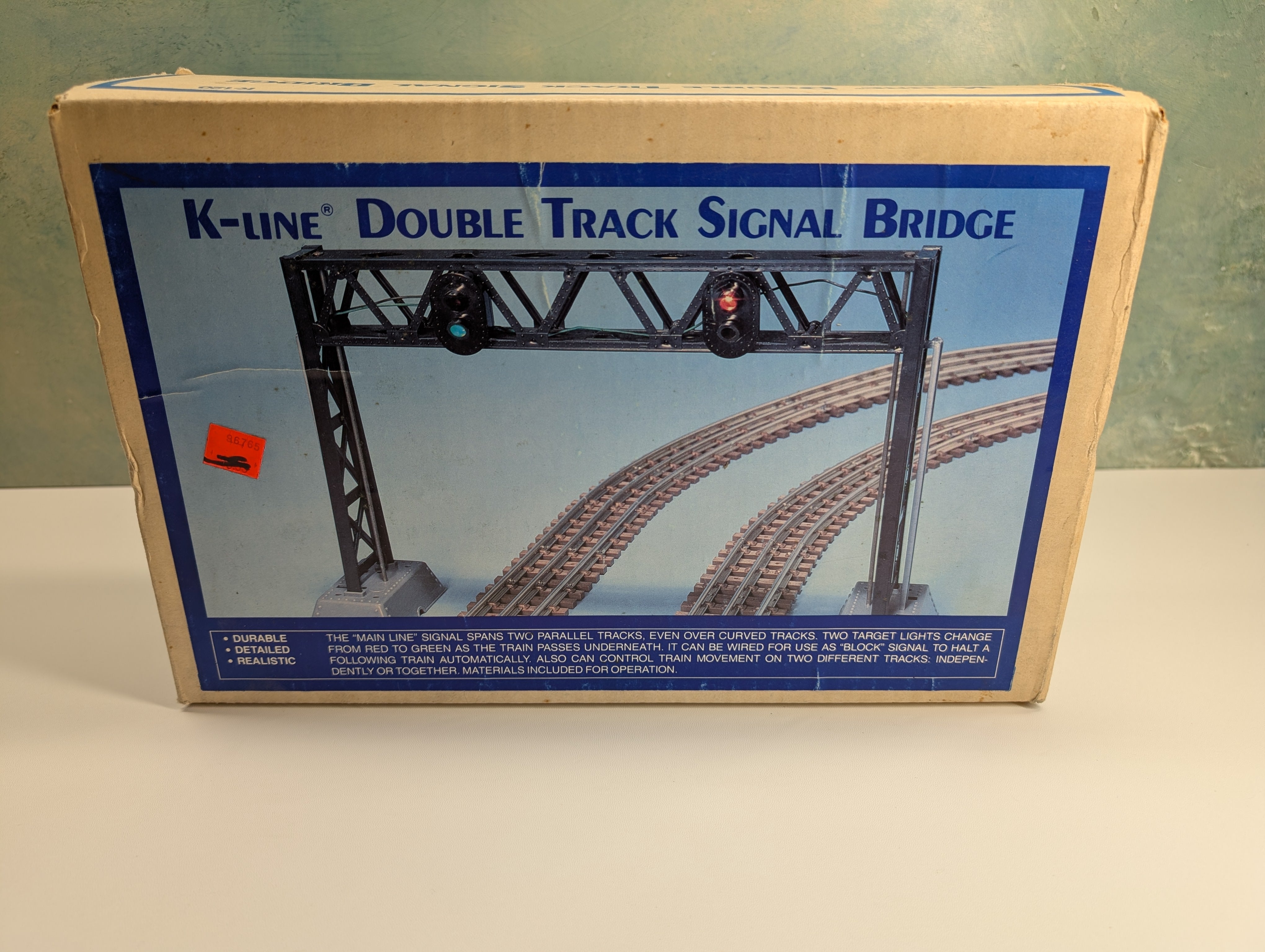 K-Line K-120 O Double Track Signal Bridge (Sealed) KIT