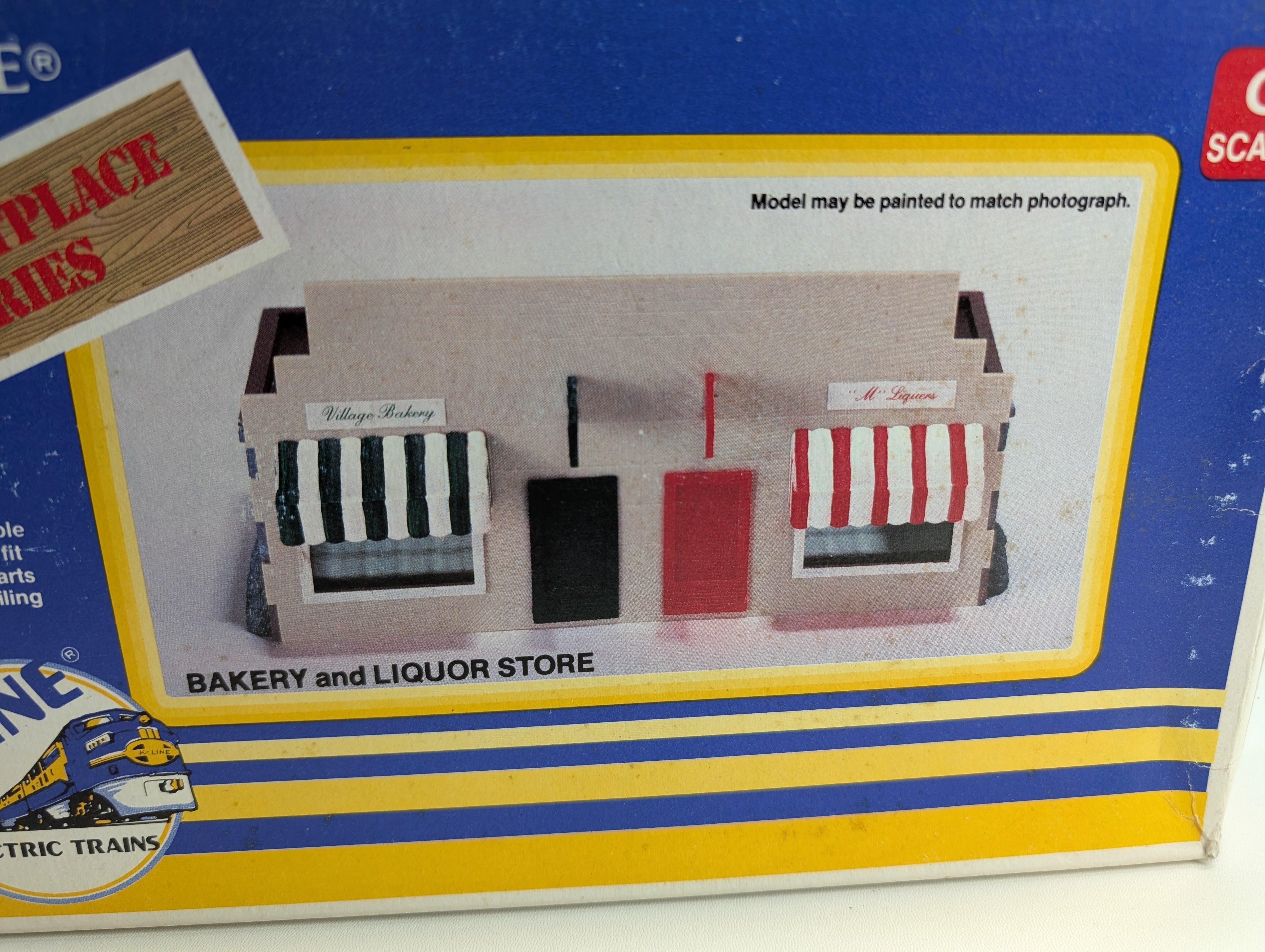 K-Line K-4104 O Bakery & Liquor Store KIT