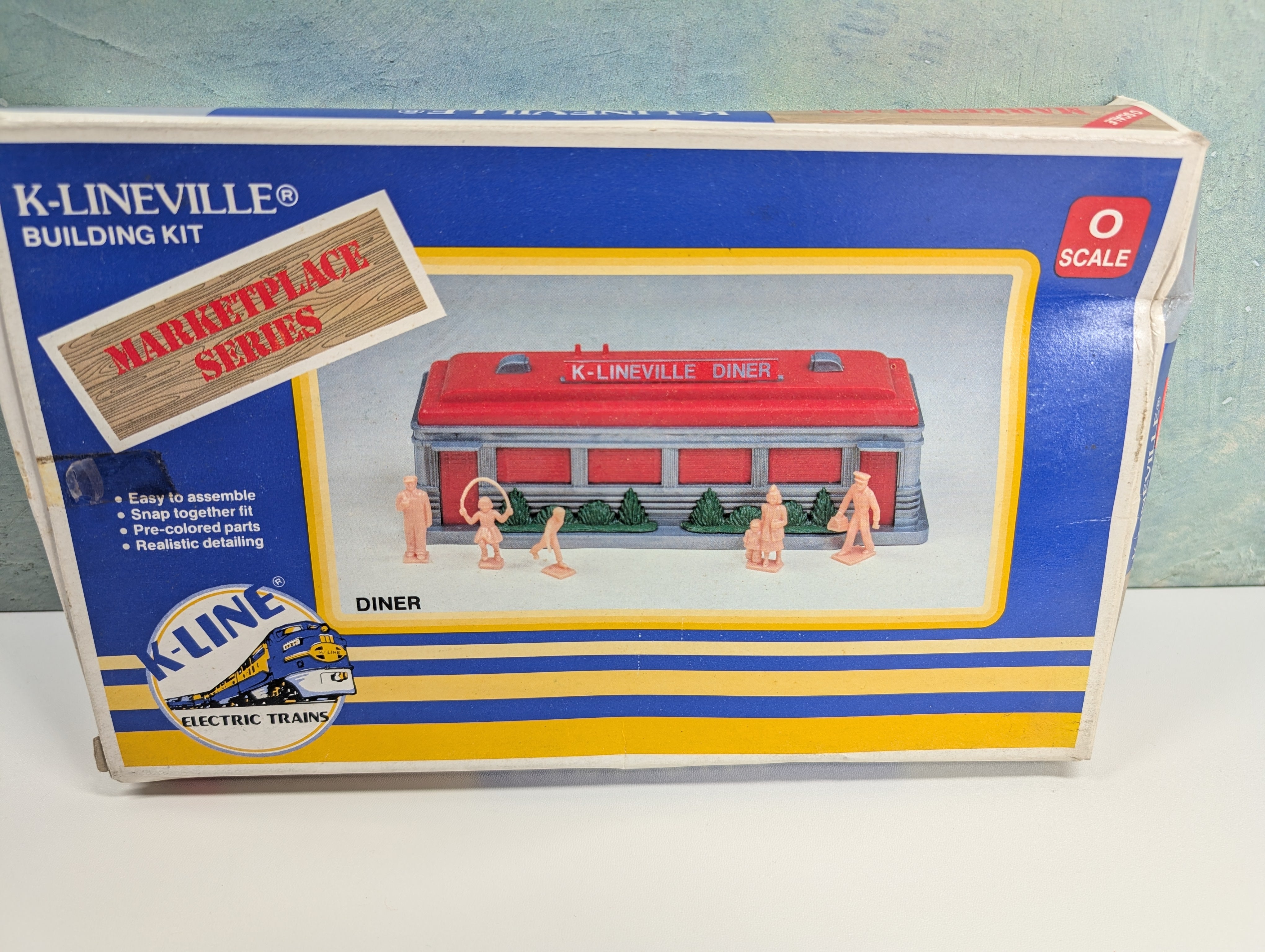 K-Line K-4081 O Diner KIT