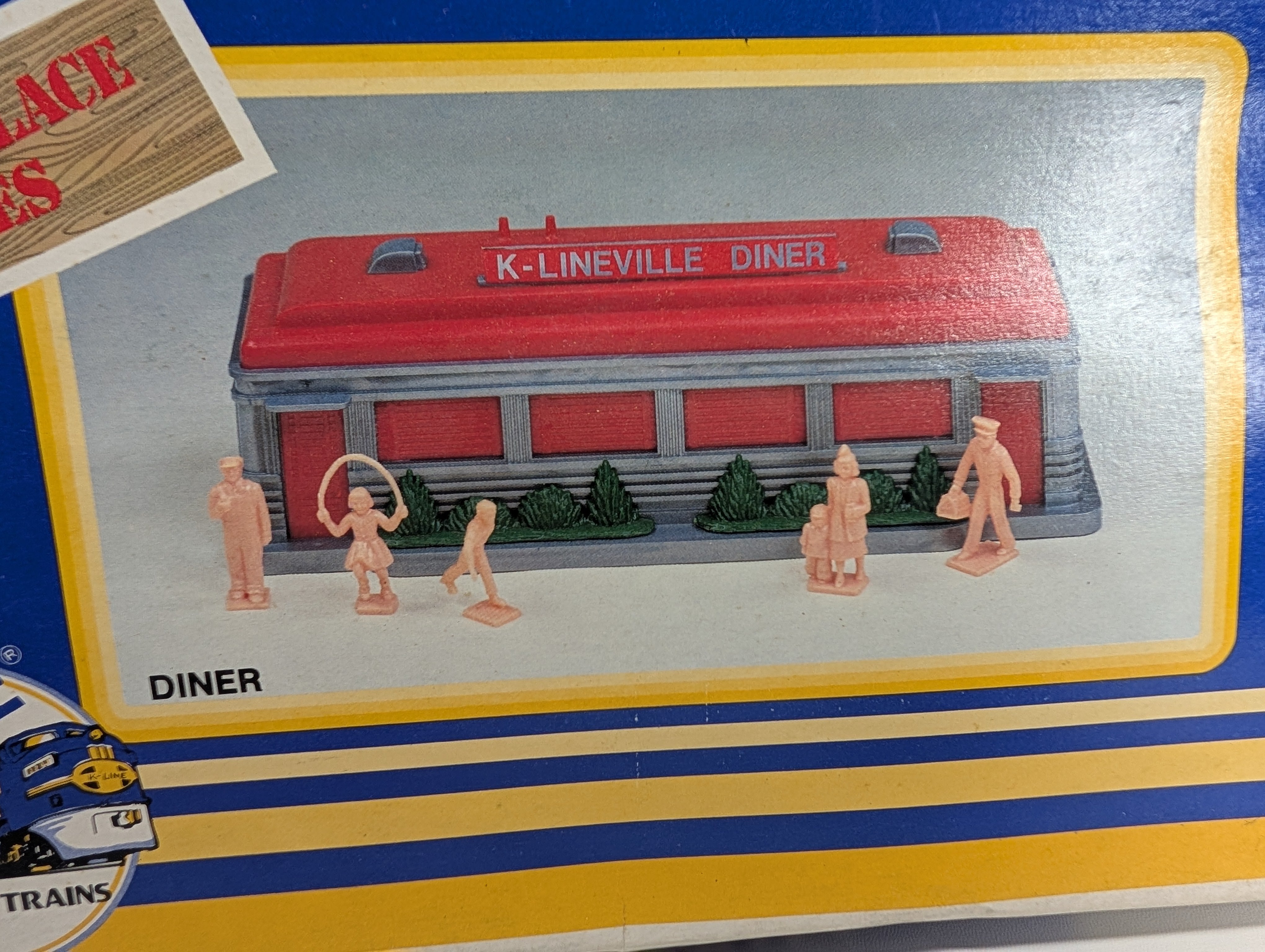 K-Line K-4081 O Diner KIT