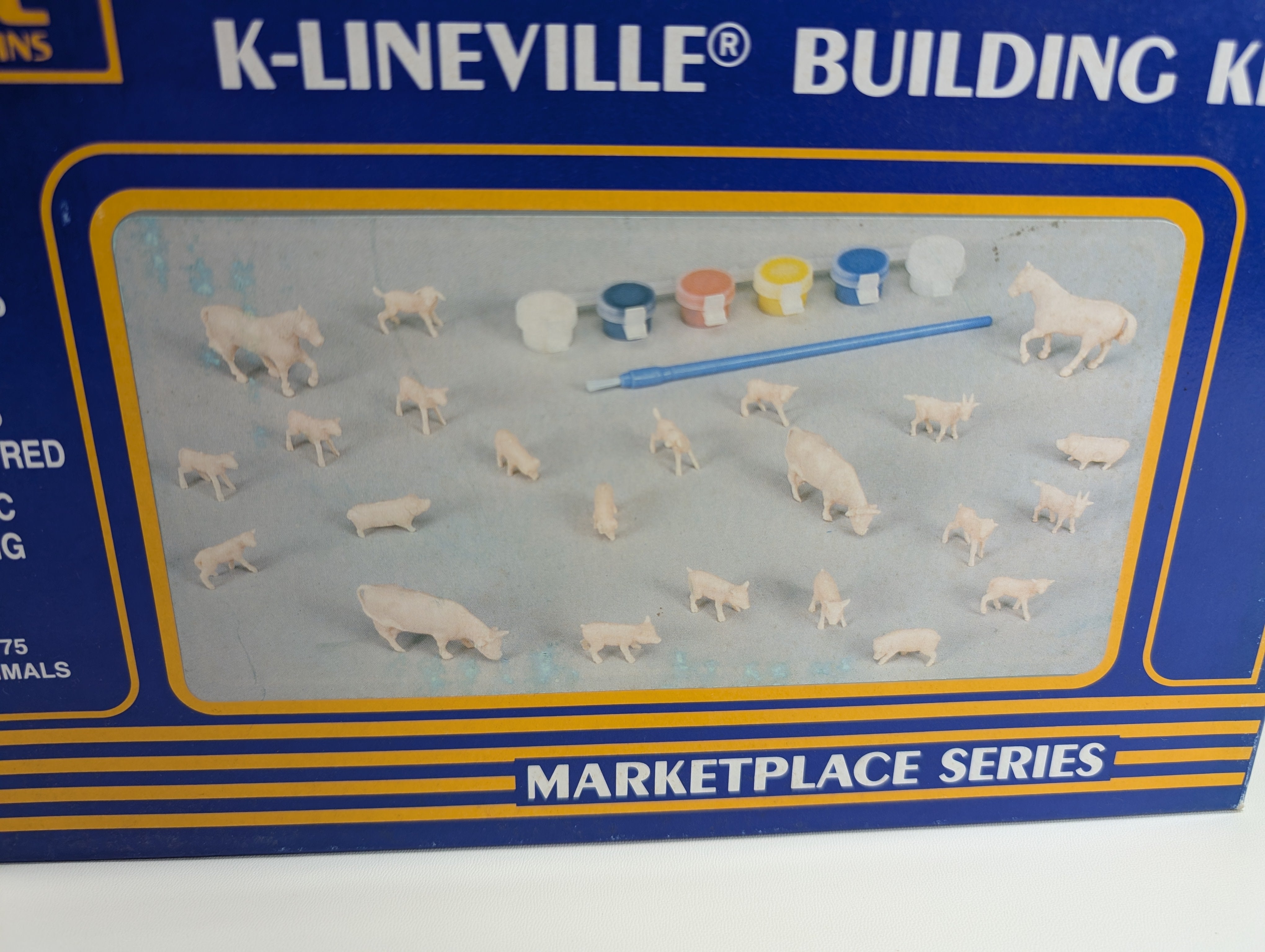 K-Line K-4175 O 23 Farm Animals w/ Paint