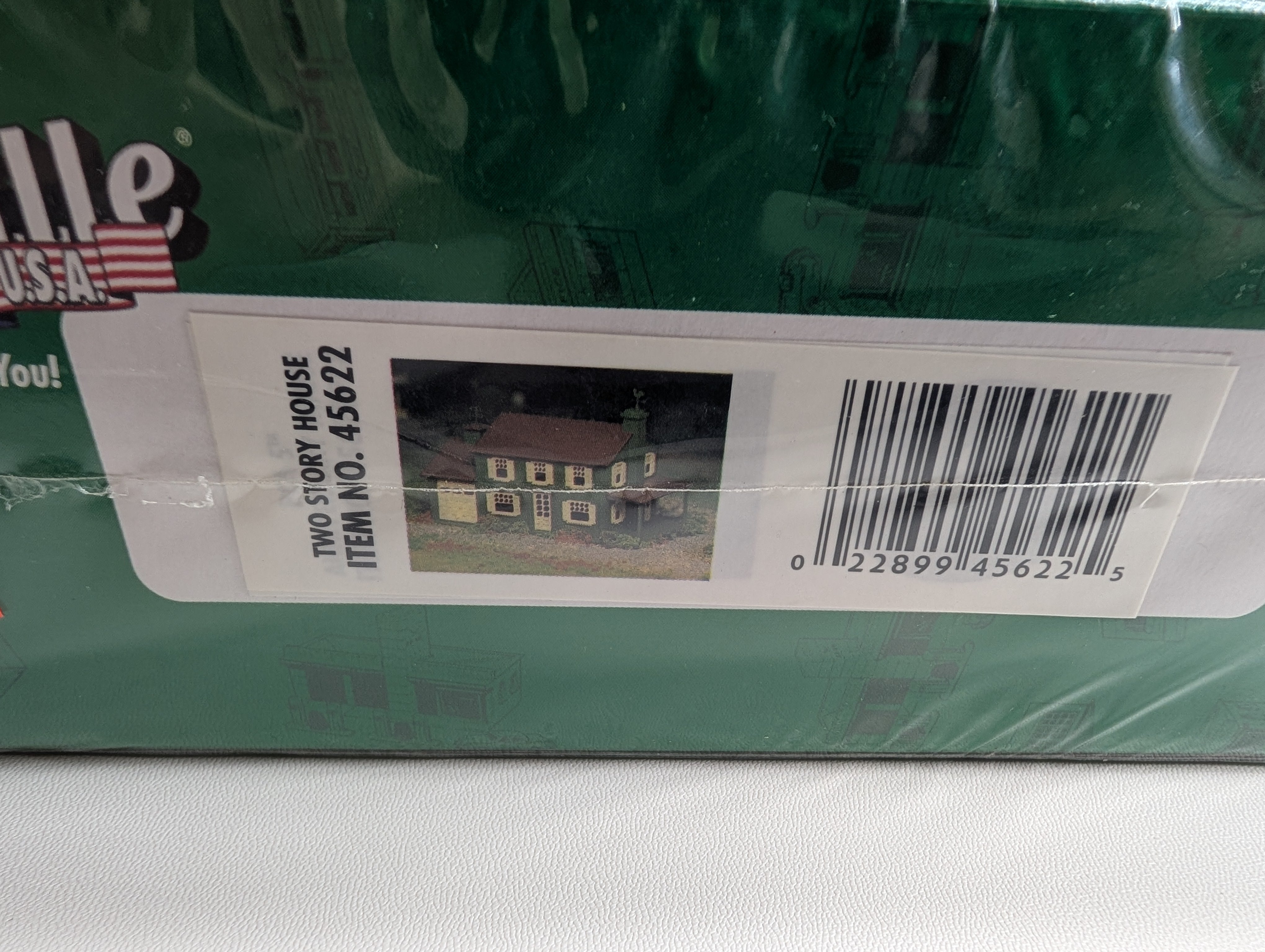 Bachmann Plasticville 45622 O Two Story House KIT