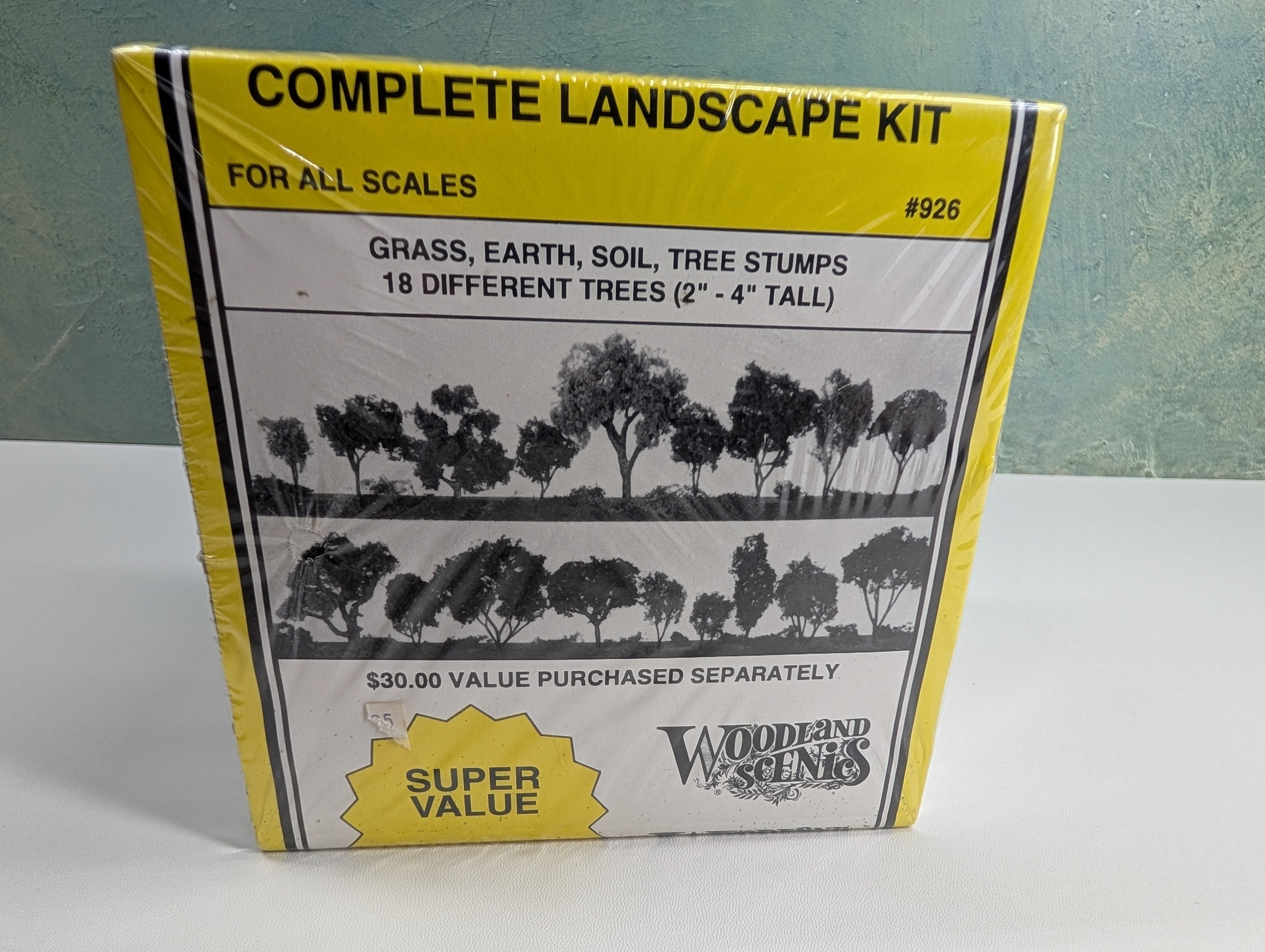 Woodland Scenics S926 Multi Scale Complete Landscape KIT