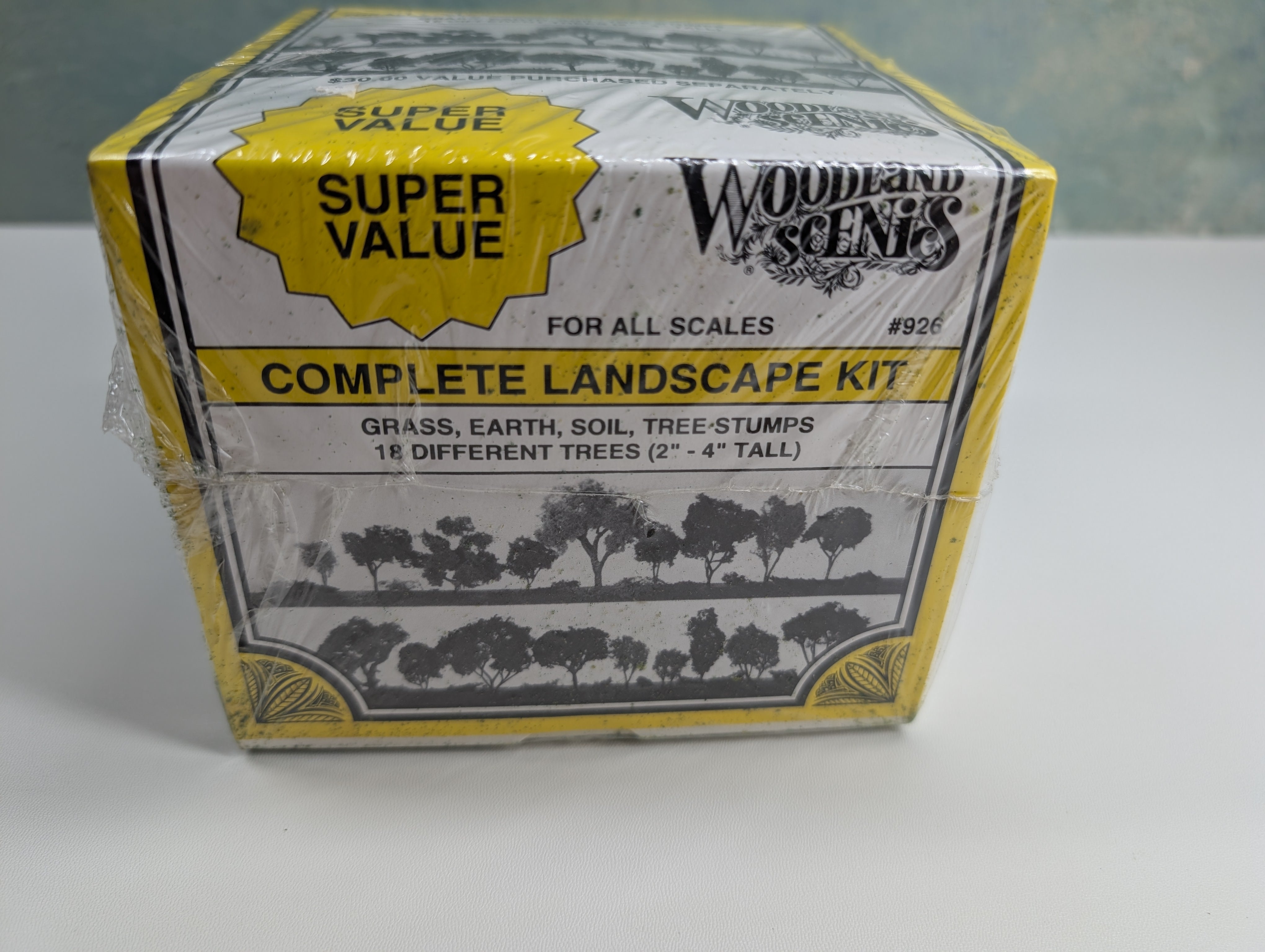 Woodland Scenics S926 Multi Scale Complete Landscape KIT