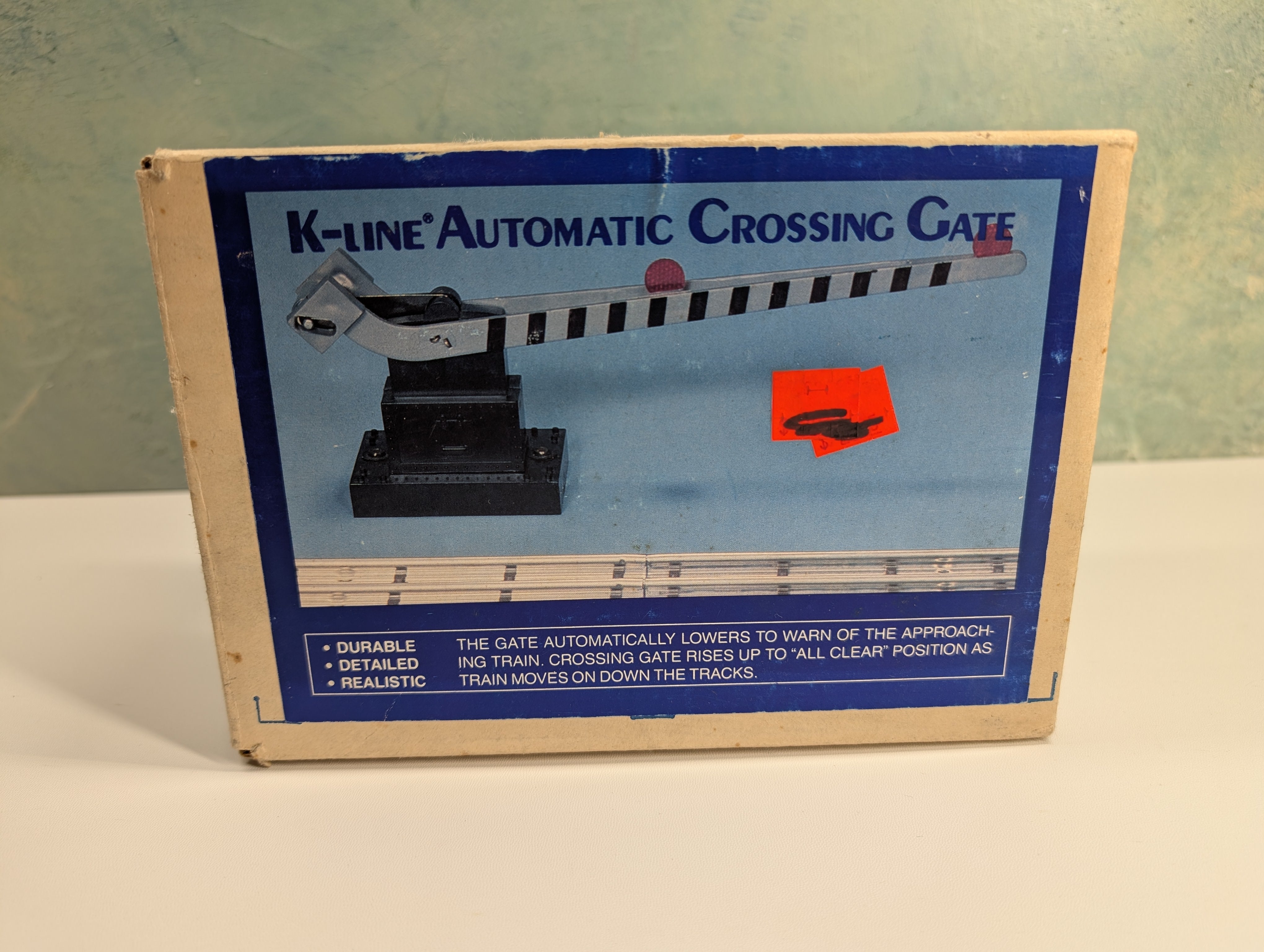 K-Line K-123 O Automatic Crossing Gate KIT