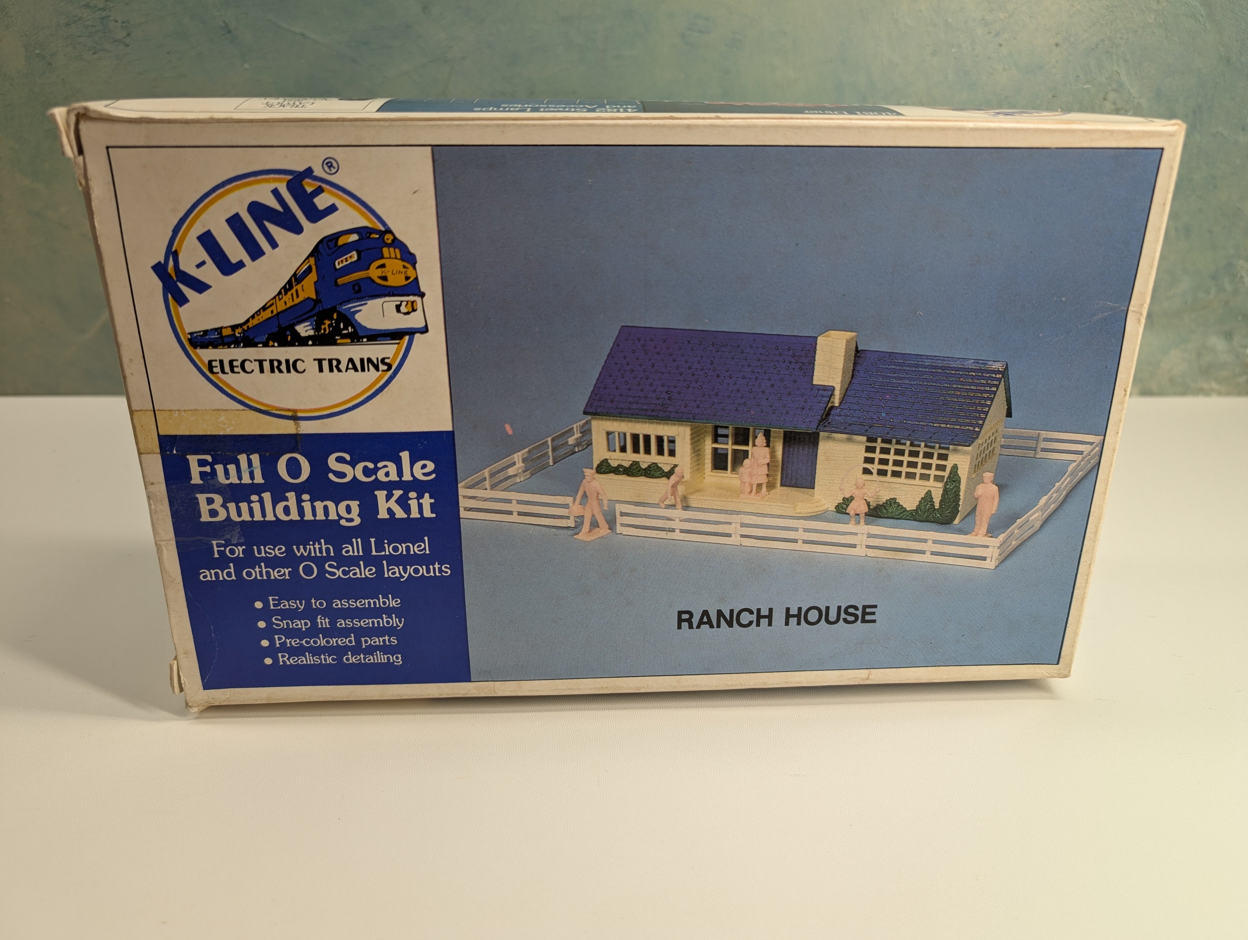 K-Line K-4120 O Ranch House KIT