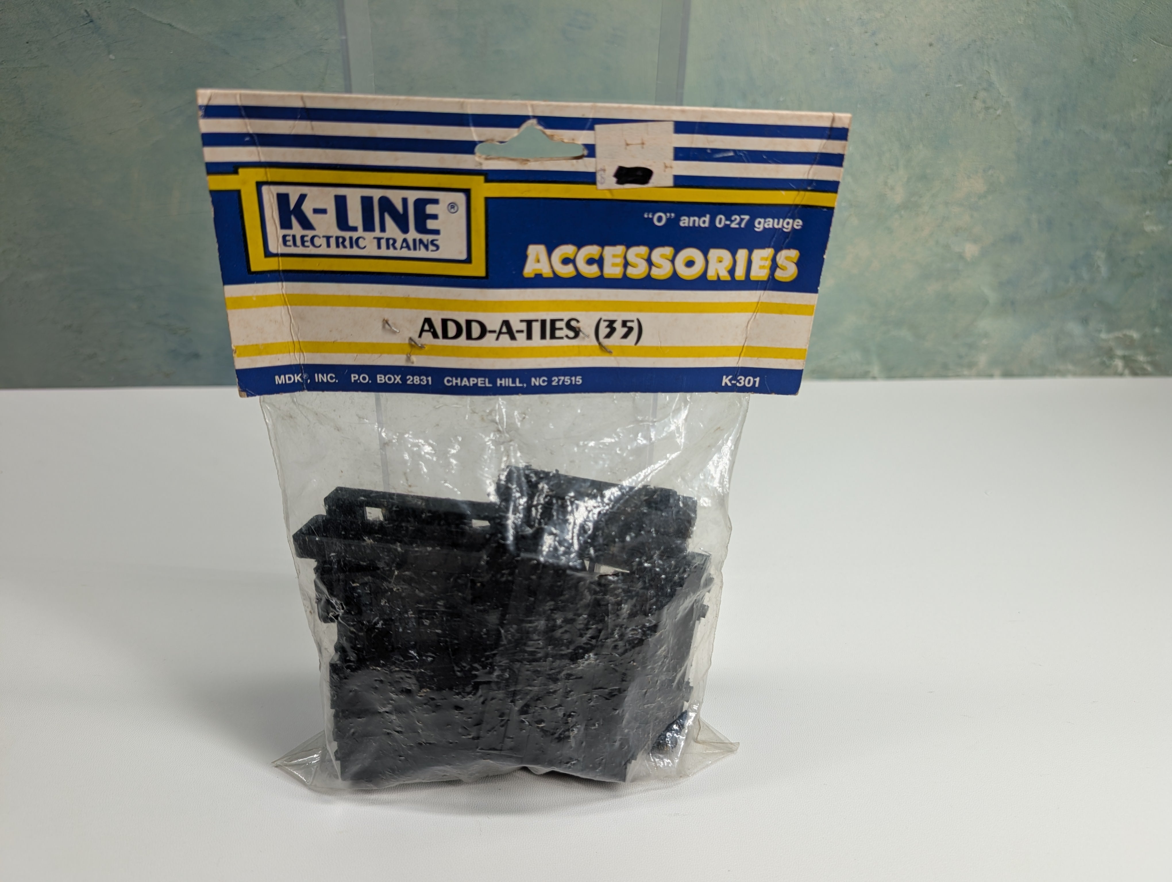 K-Line K-301 O Add-A-Ties (35 pcs)