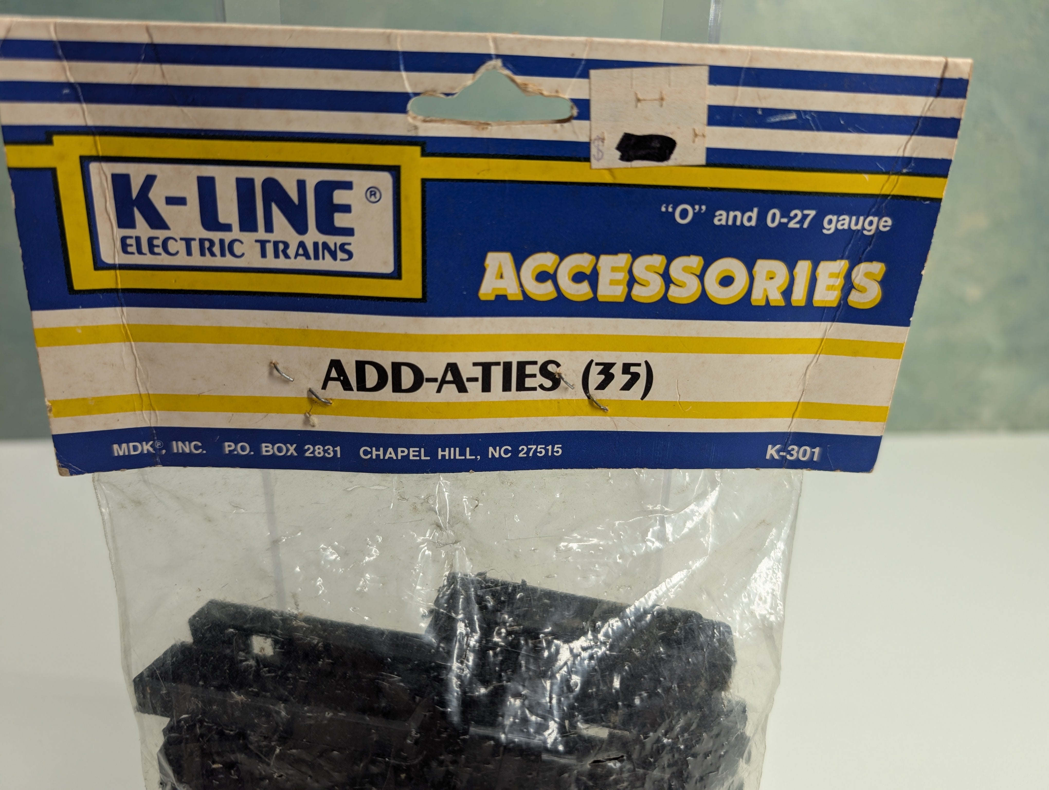 K-Line K-301 O Add-A-Ties (35 pcs)