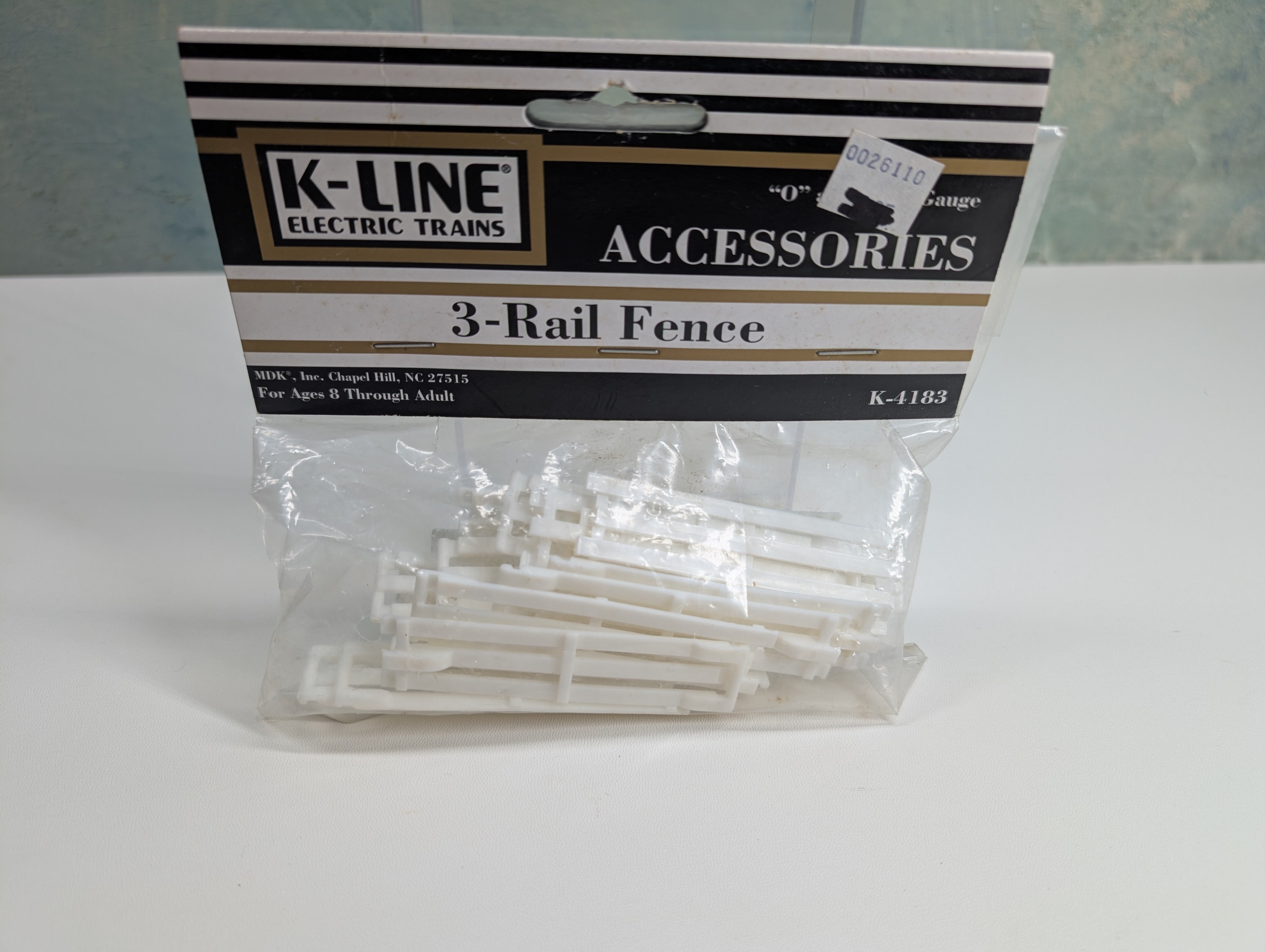 K-Line K-4183 O 3-Rail Fence