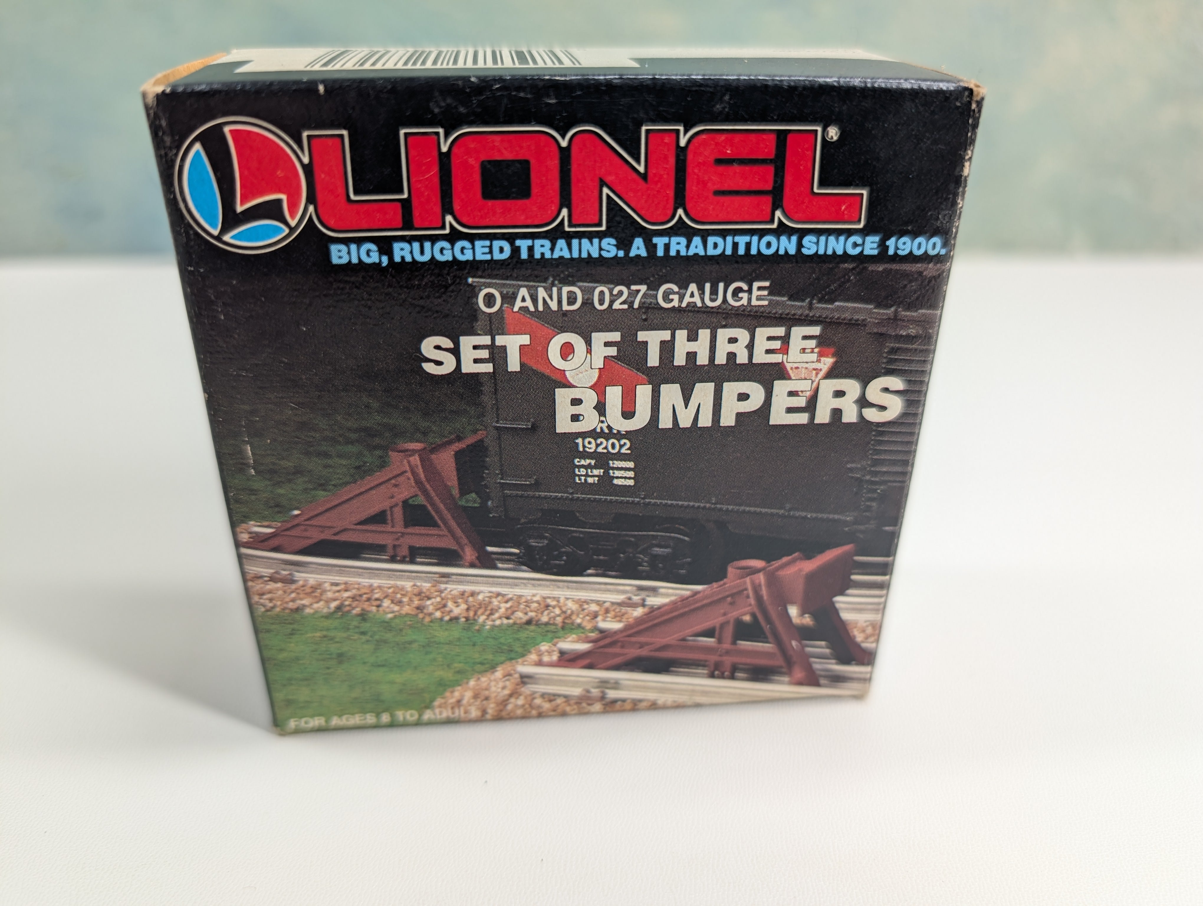 Lionel 6-12717 O Bumpers (3 pcs)