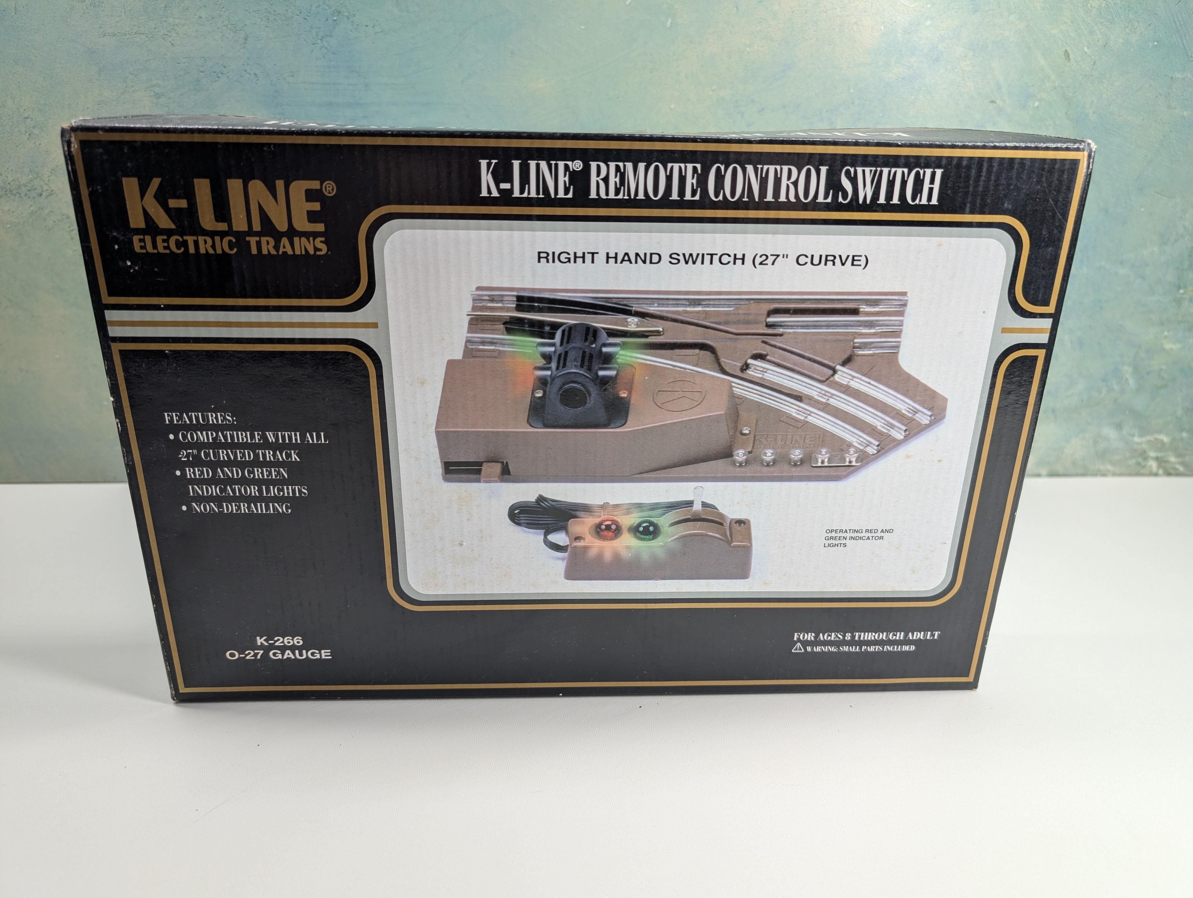 K-Line K-266 O RH Remote Control Switch (27" Curve)