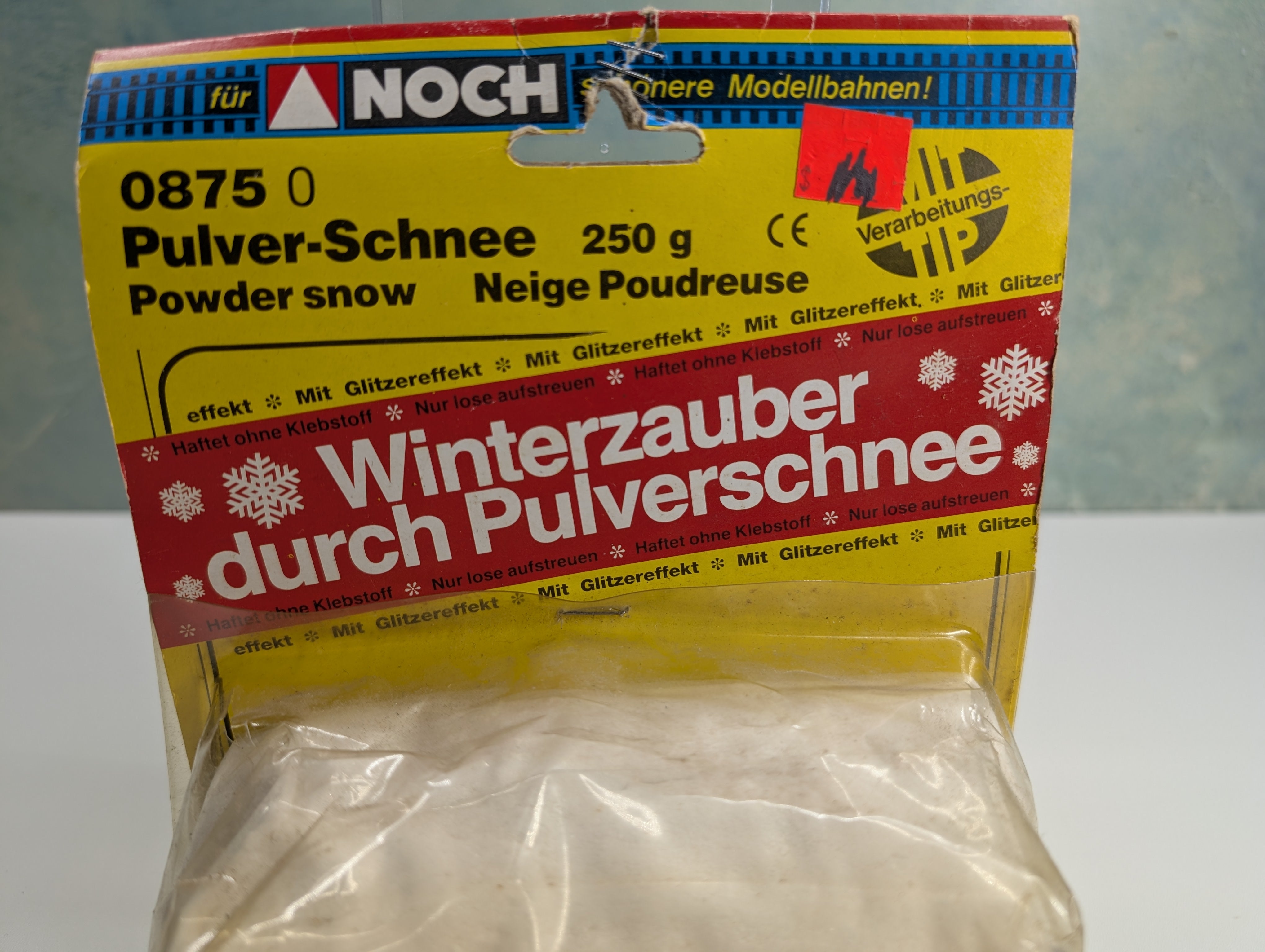 Noch #08750 Multi Scale Powdery Snow