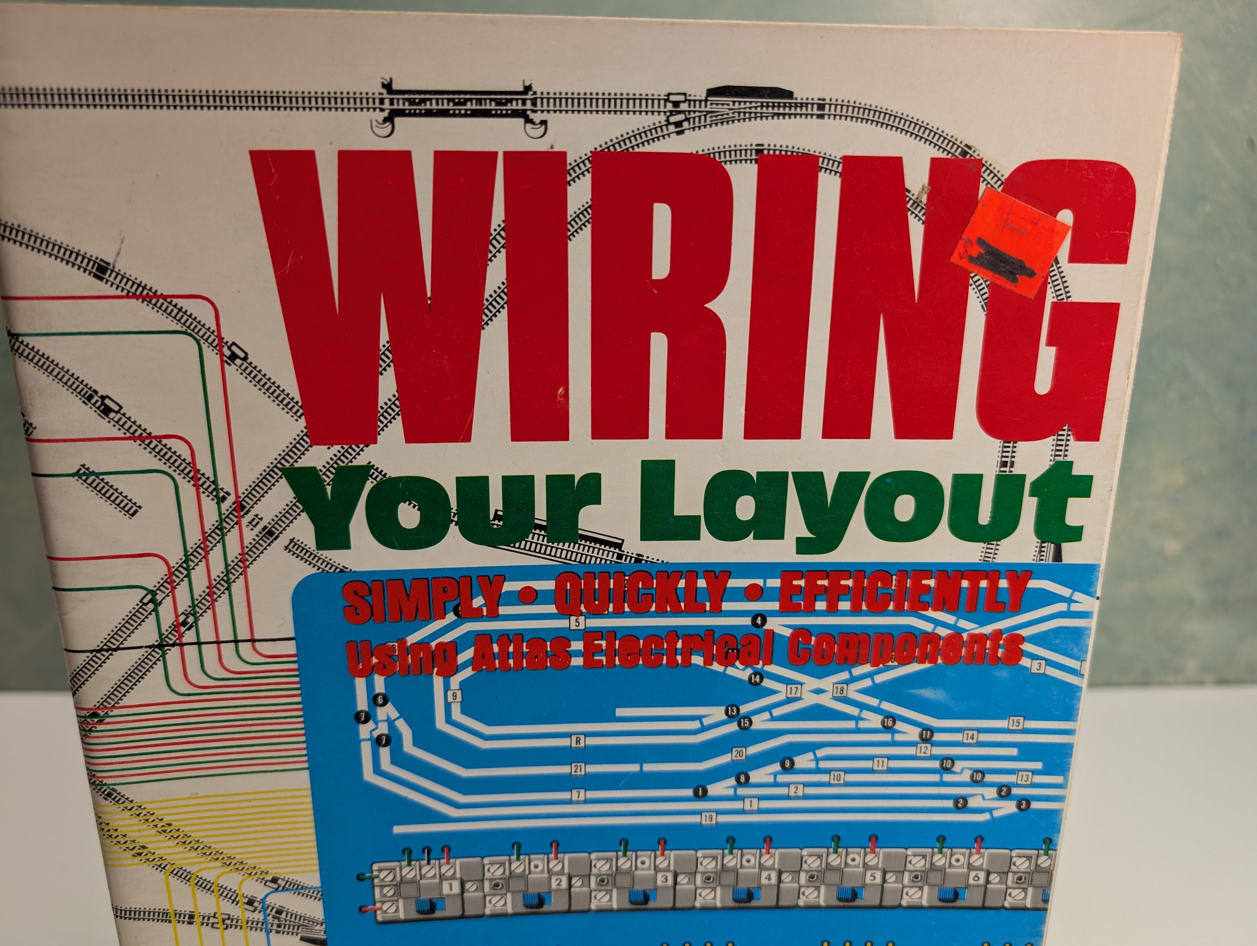 Atlas HO Scale Wiring Your Layout Book, Third Edition