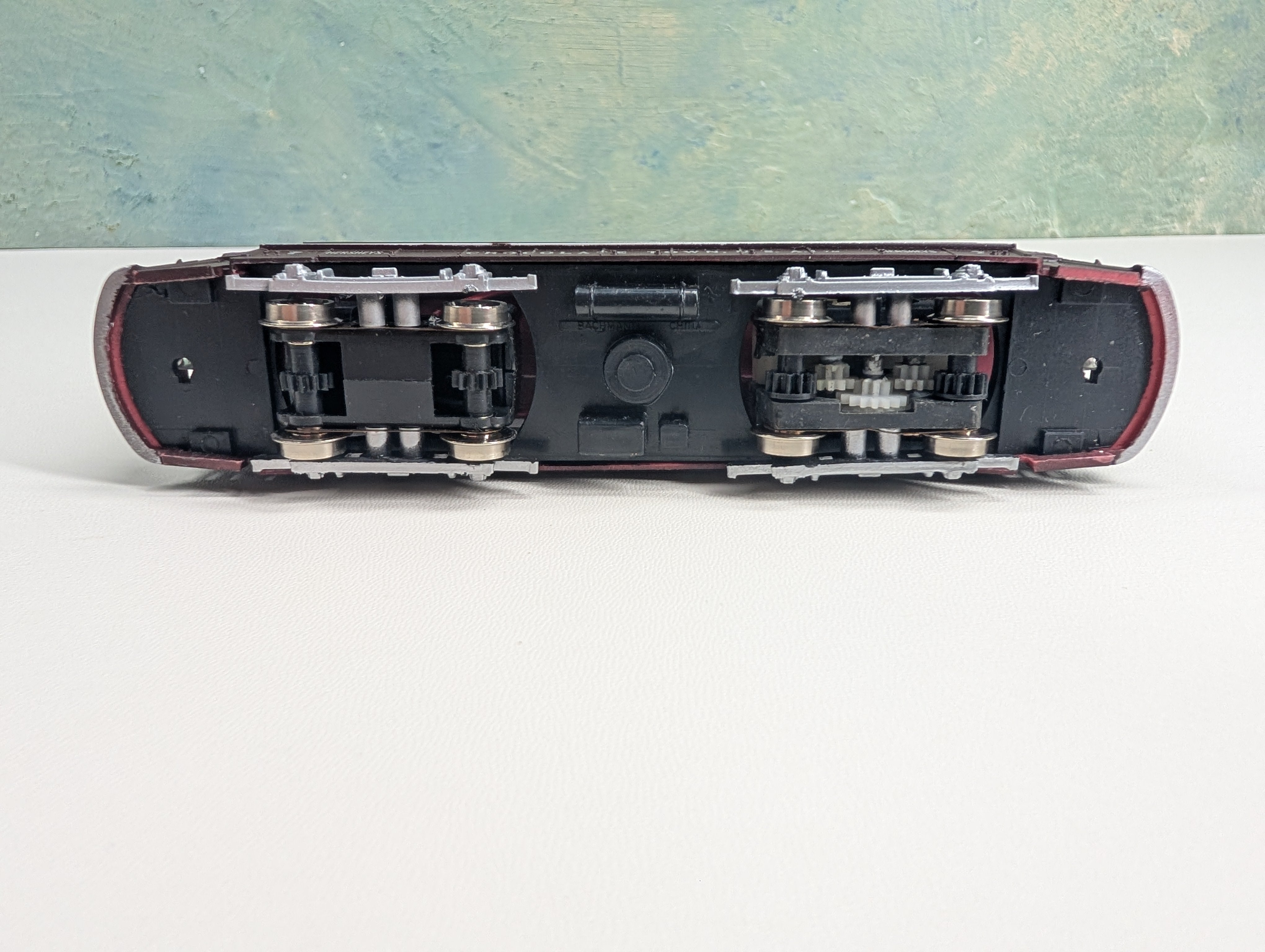 Bachmann 61037 HO Scale Brill Trolley Hershey Chocolate #7 Runs DC