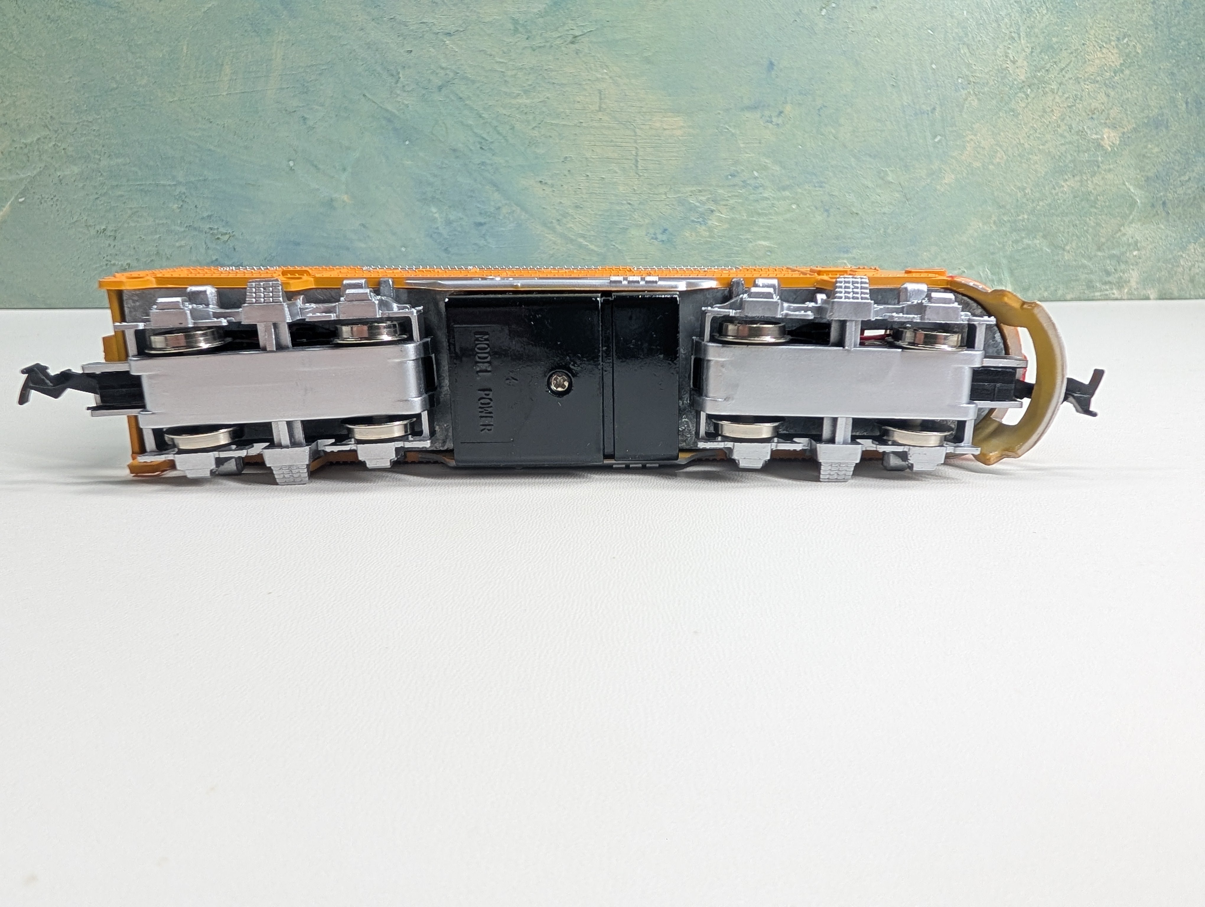 Model Power HO Scale F2 Diesel Locomotive Union Pacific UP #238 Runs Great DC