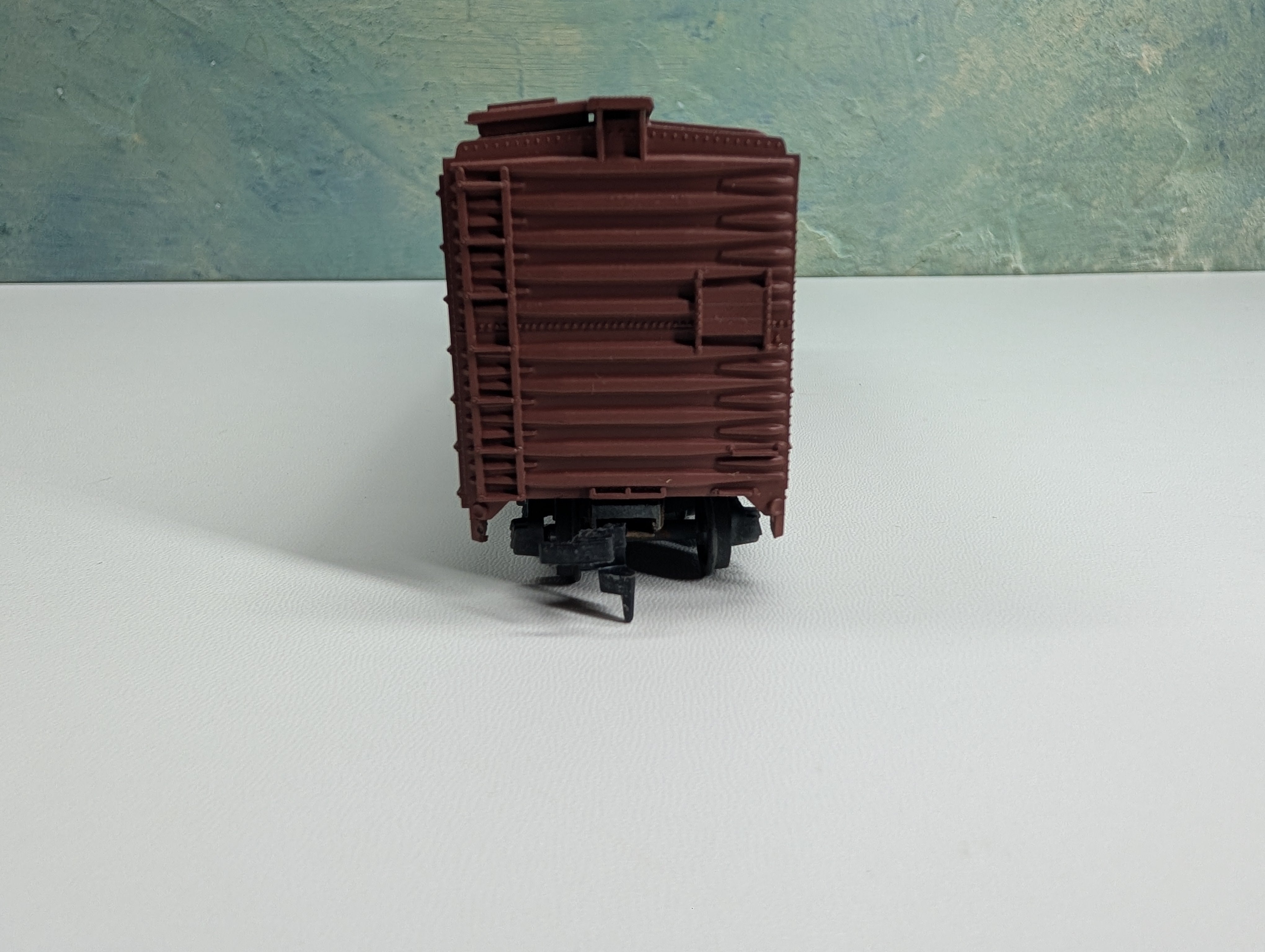USED Athearn HO Scale 40' Box Car Santa Fe ATSF #145562