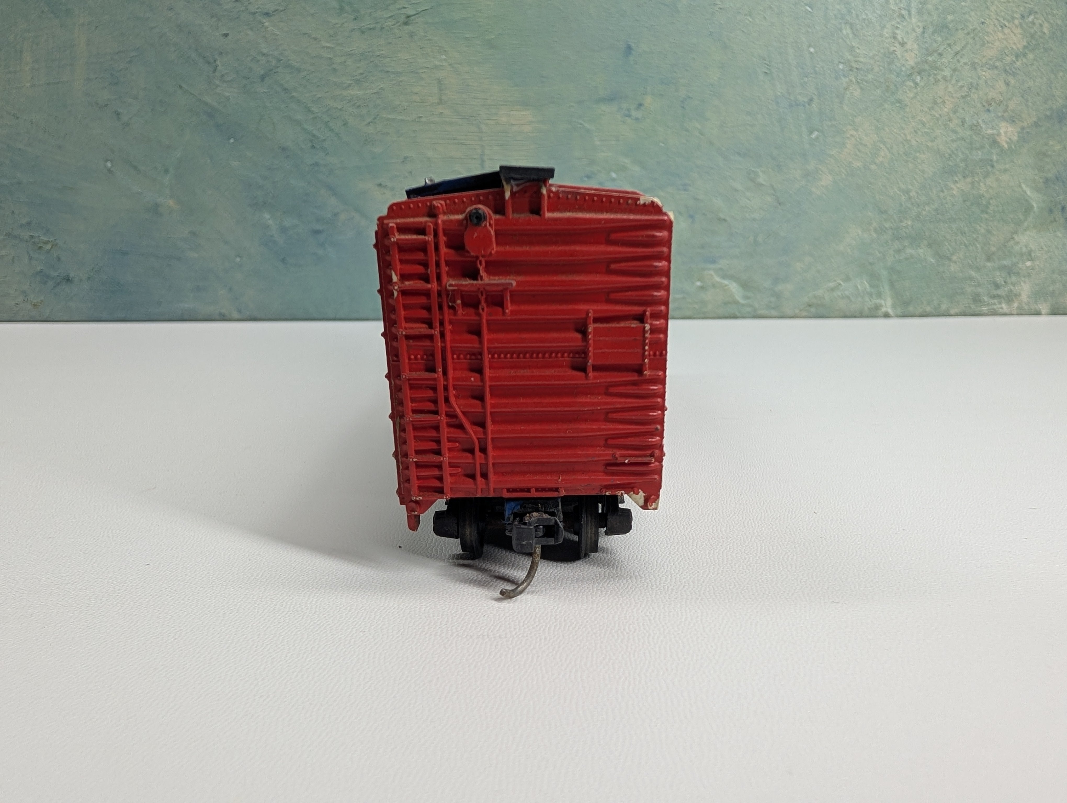 USED Athearn HO Scale 40' Box Car MStL #52673