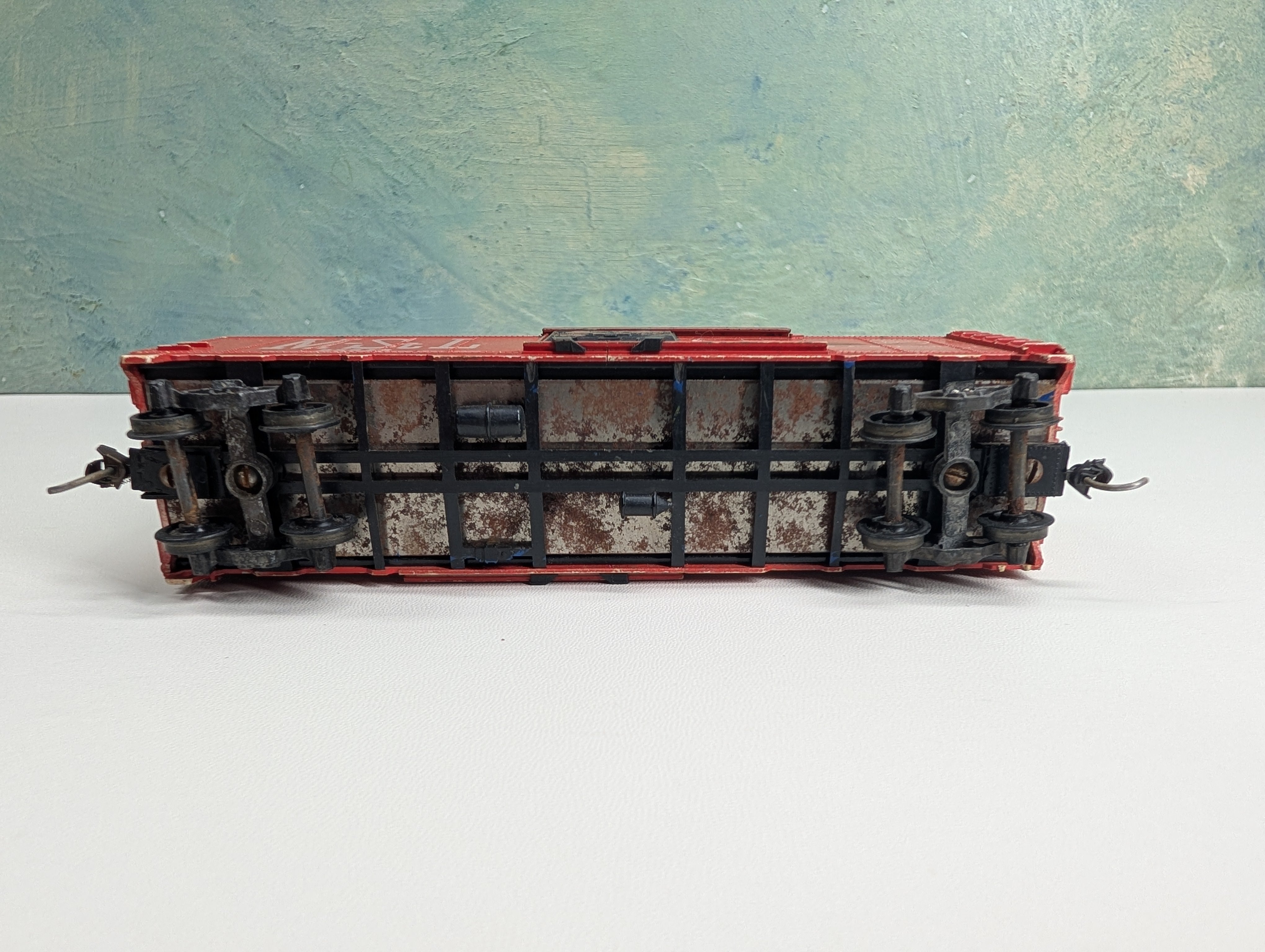 USED Athearn HO Scale 40' Box Car MStL #52673