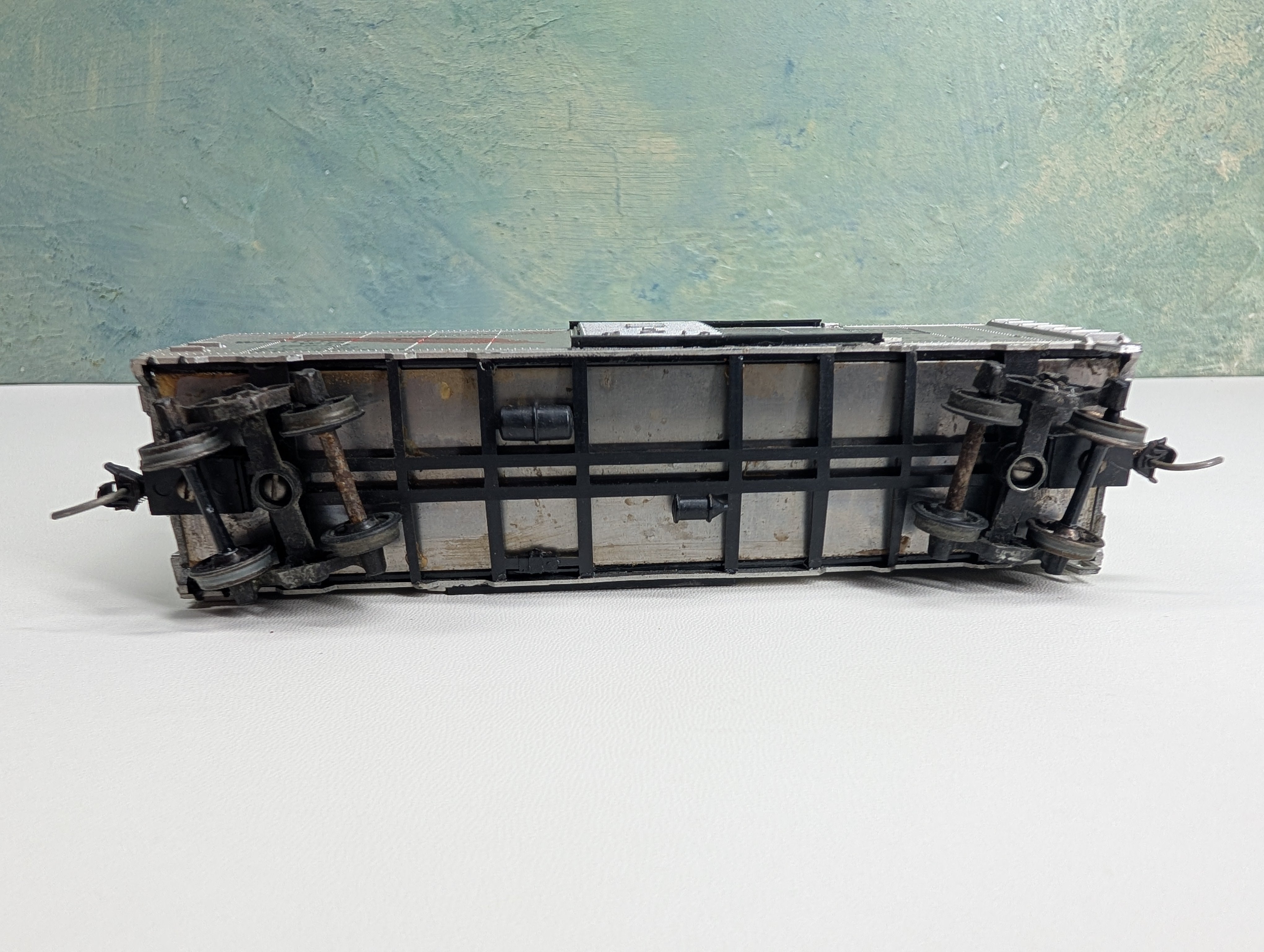USED Athearn HO Scale 40' Box Car Western Pacific WP #19532