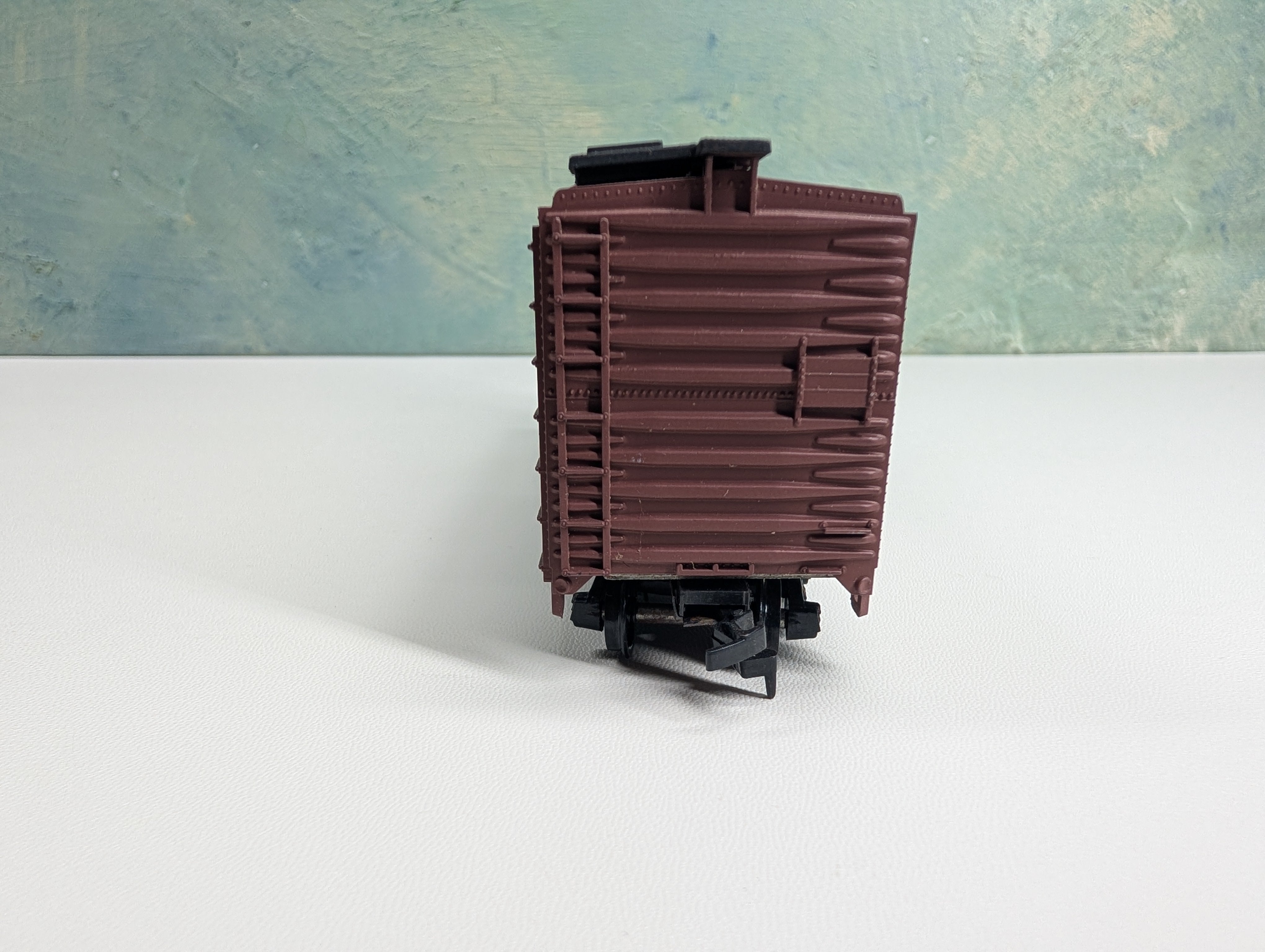 USED Athearn HO Scale 40' Box Car Canadian National CN #486520