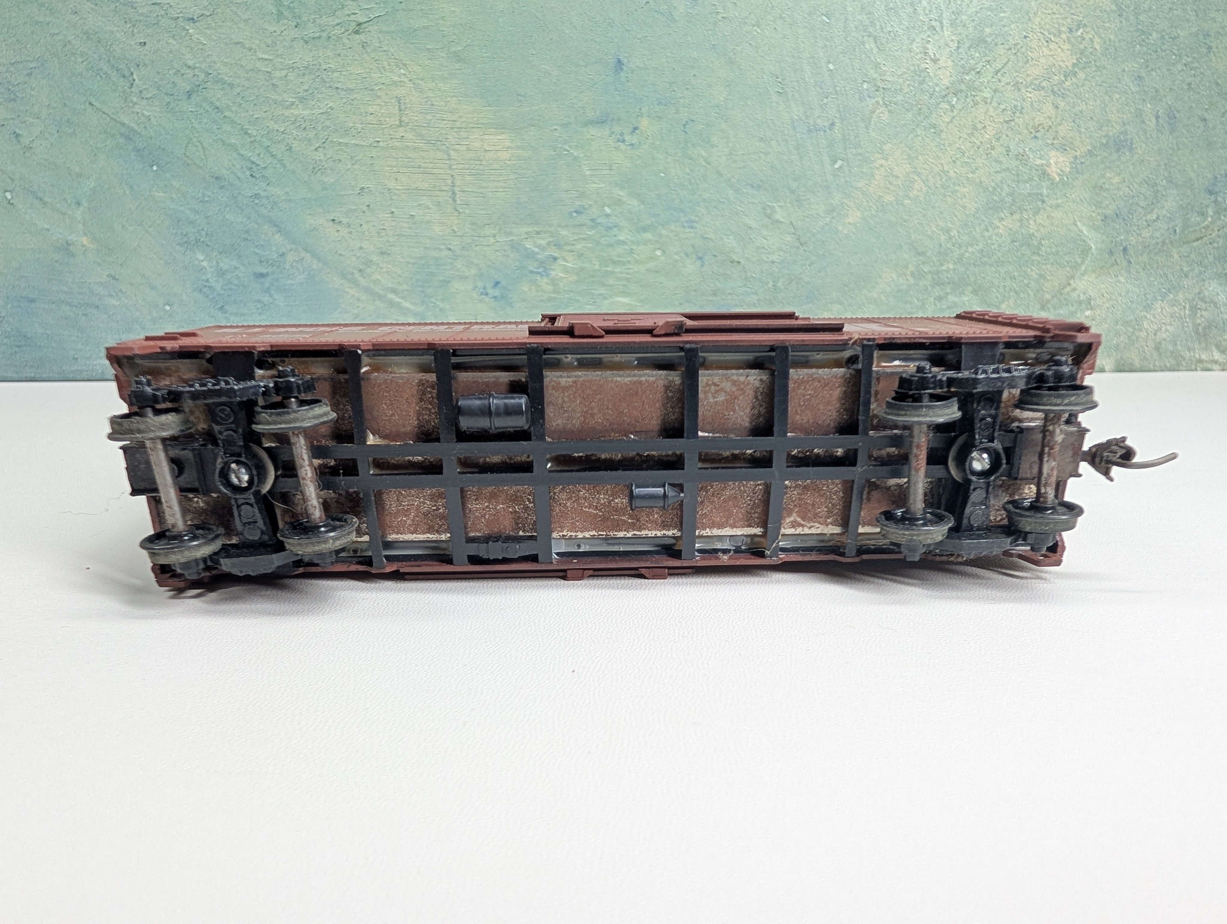 USED Athearn HO Scale 40' Box Car Illinois Central IC #30103